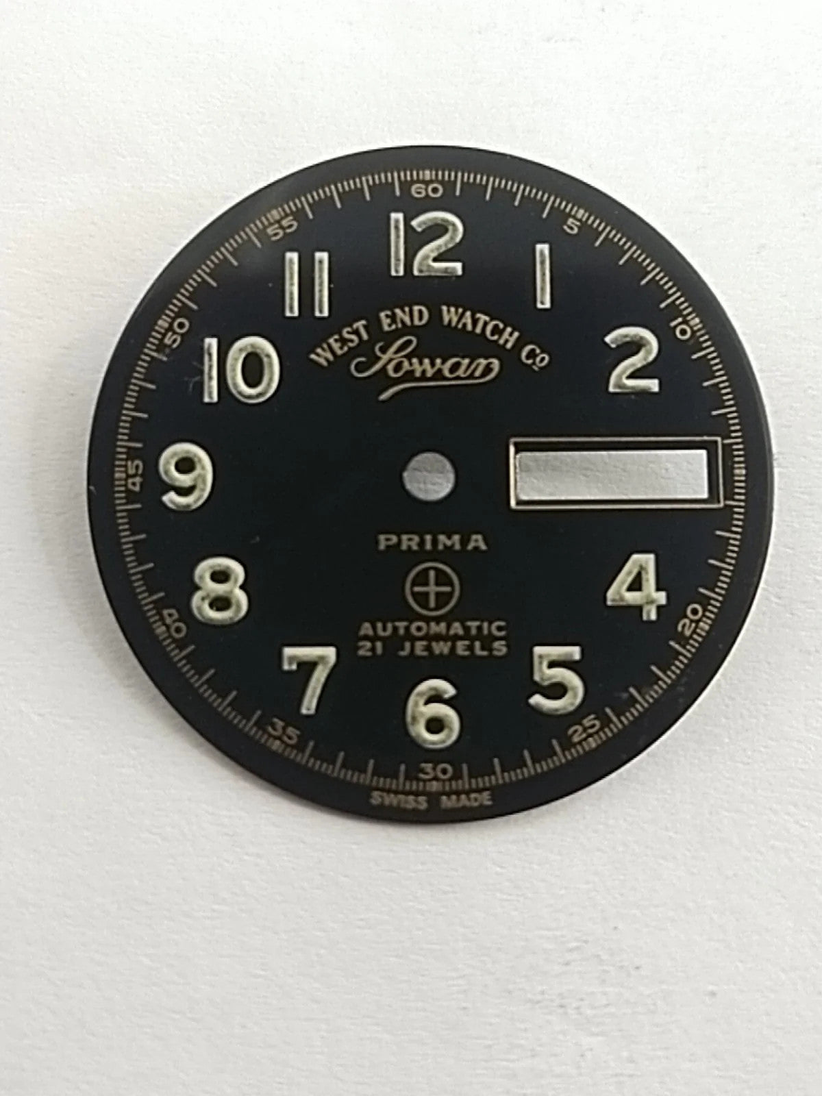 NOS/ WEST END /Dial black