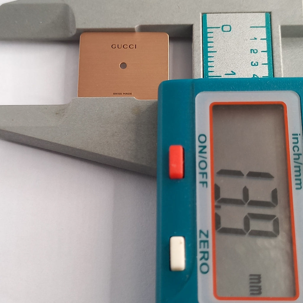 GUCCI Original / Dail 051.A331  / Part No. 051.144.1/  COLOR GOLD