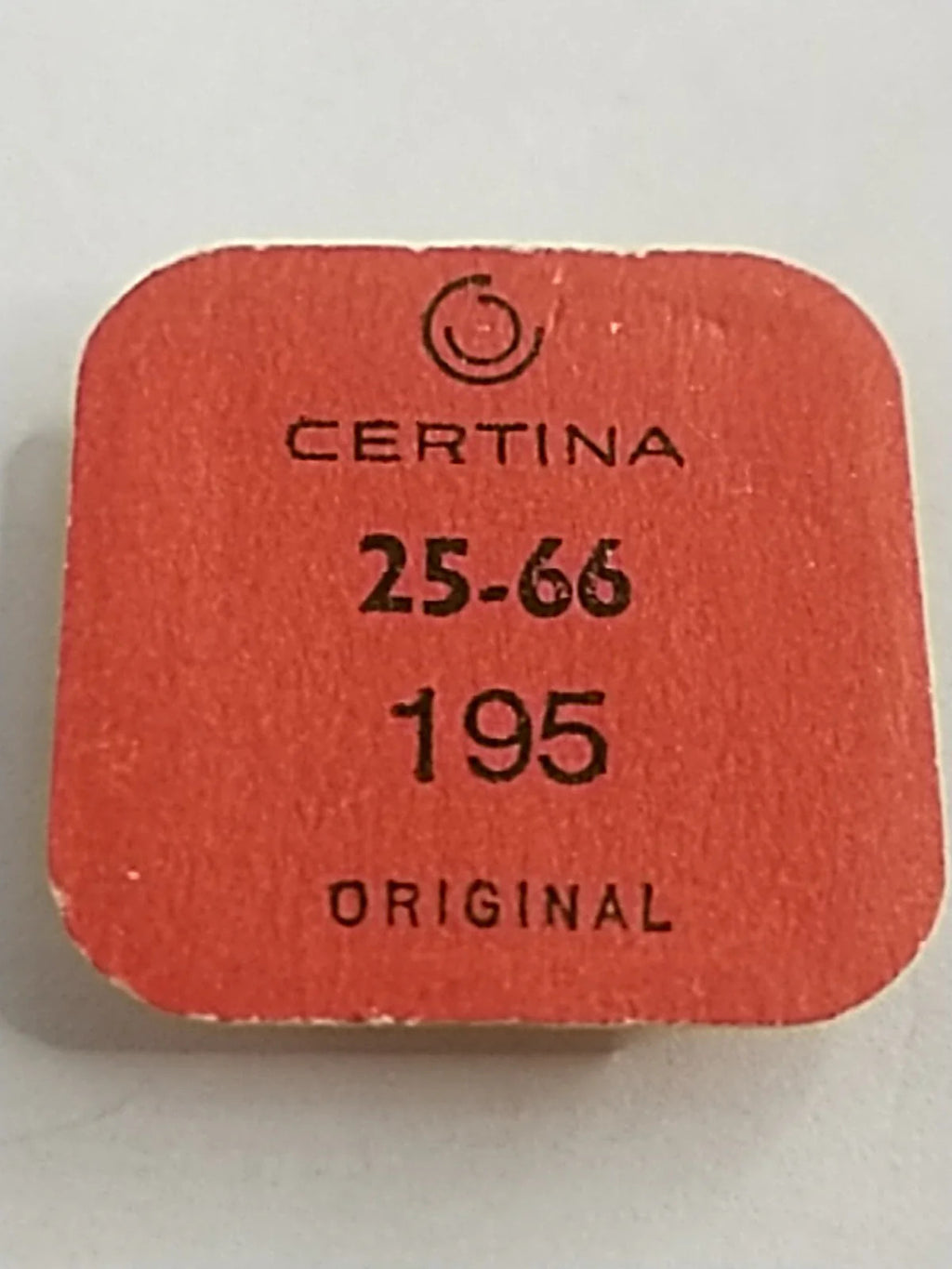 CERTINA spring column Cal. 25-66/Part 195