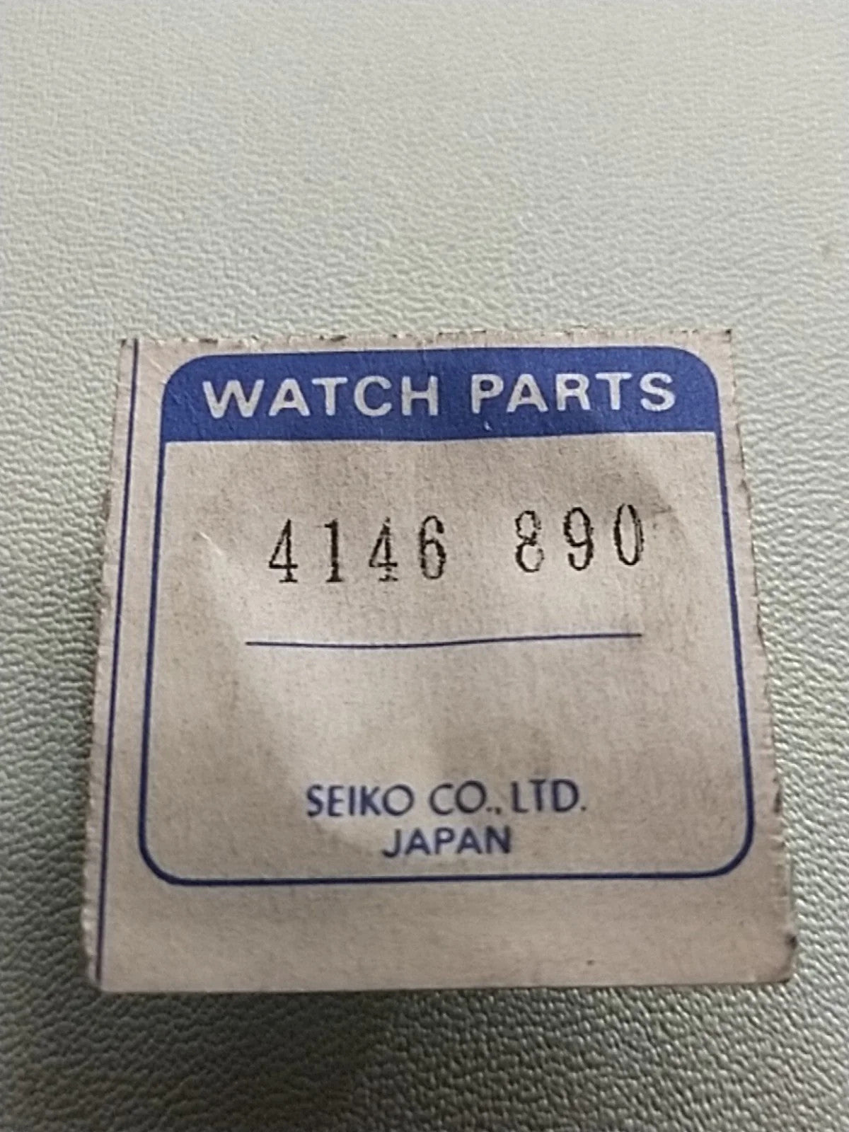NOS Seiko Step Rotor Parts 4146 890/(1pc