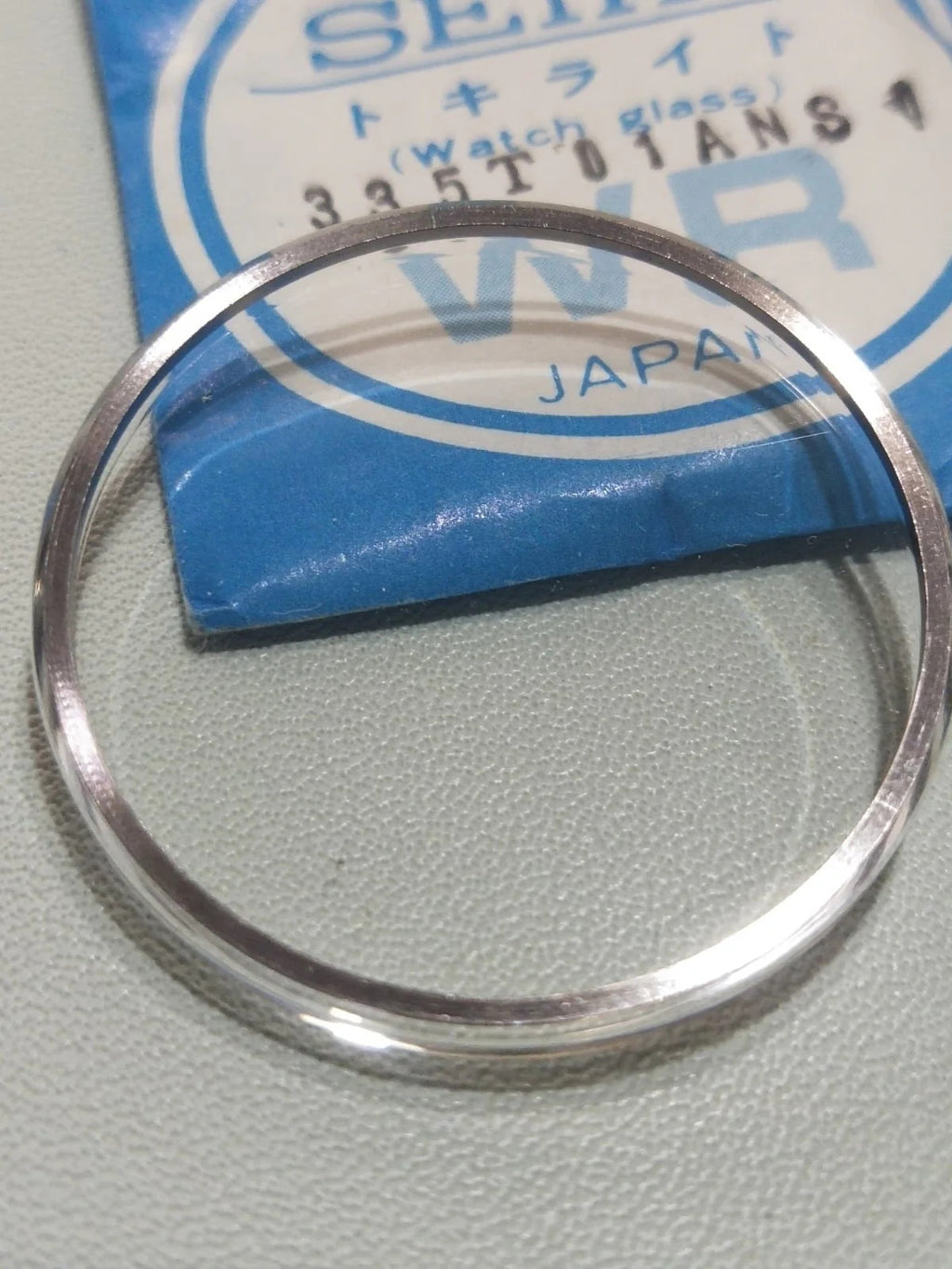 New old stock original Seiko glass Acrylic 335T01ANS