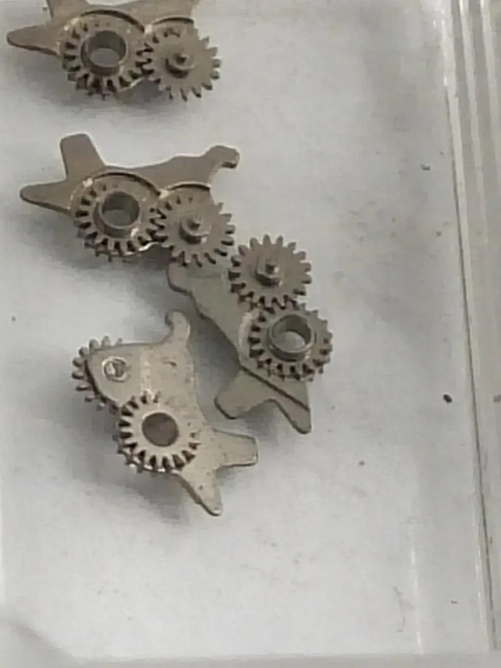 NOS Seiko Parts 803 560 / Setting Wheel Lever Complete / Cal.5606-new