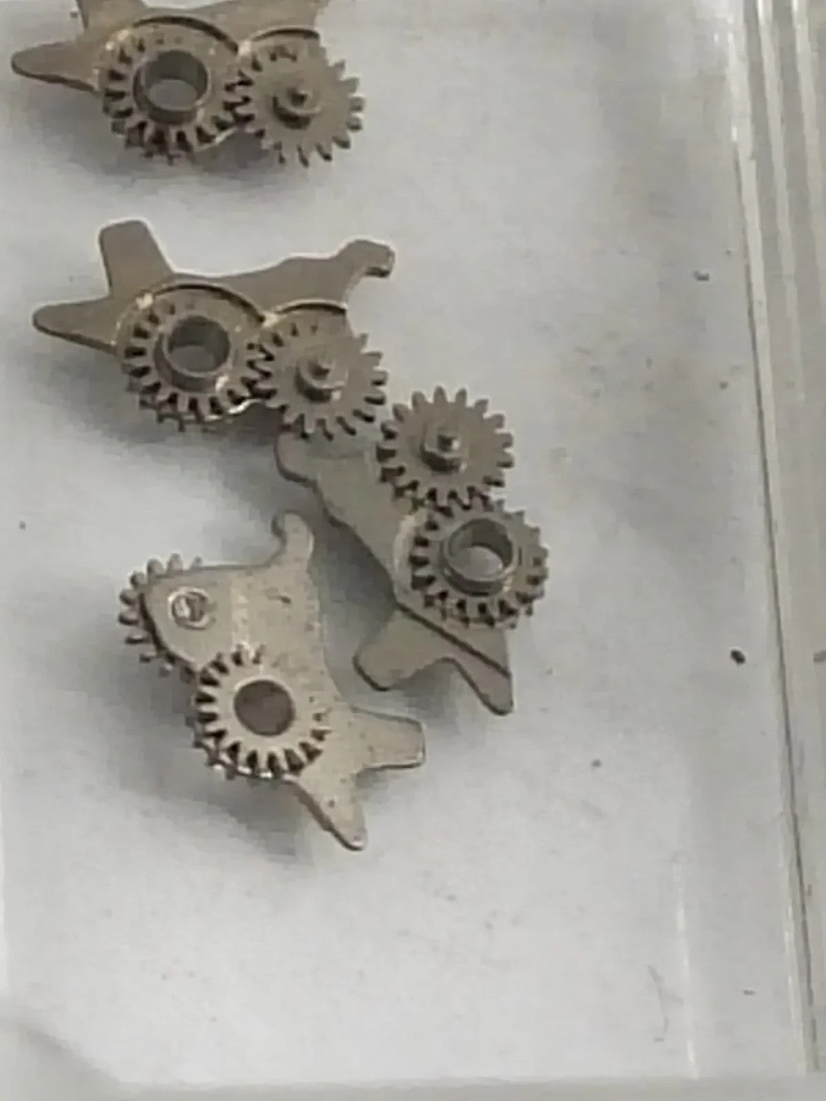 NOS Seiko Parts 803 560 / Setting Wheel Lever Complete / Cal.5606-new