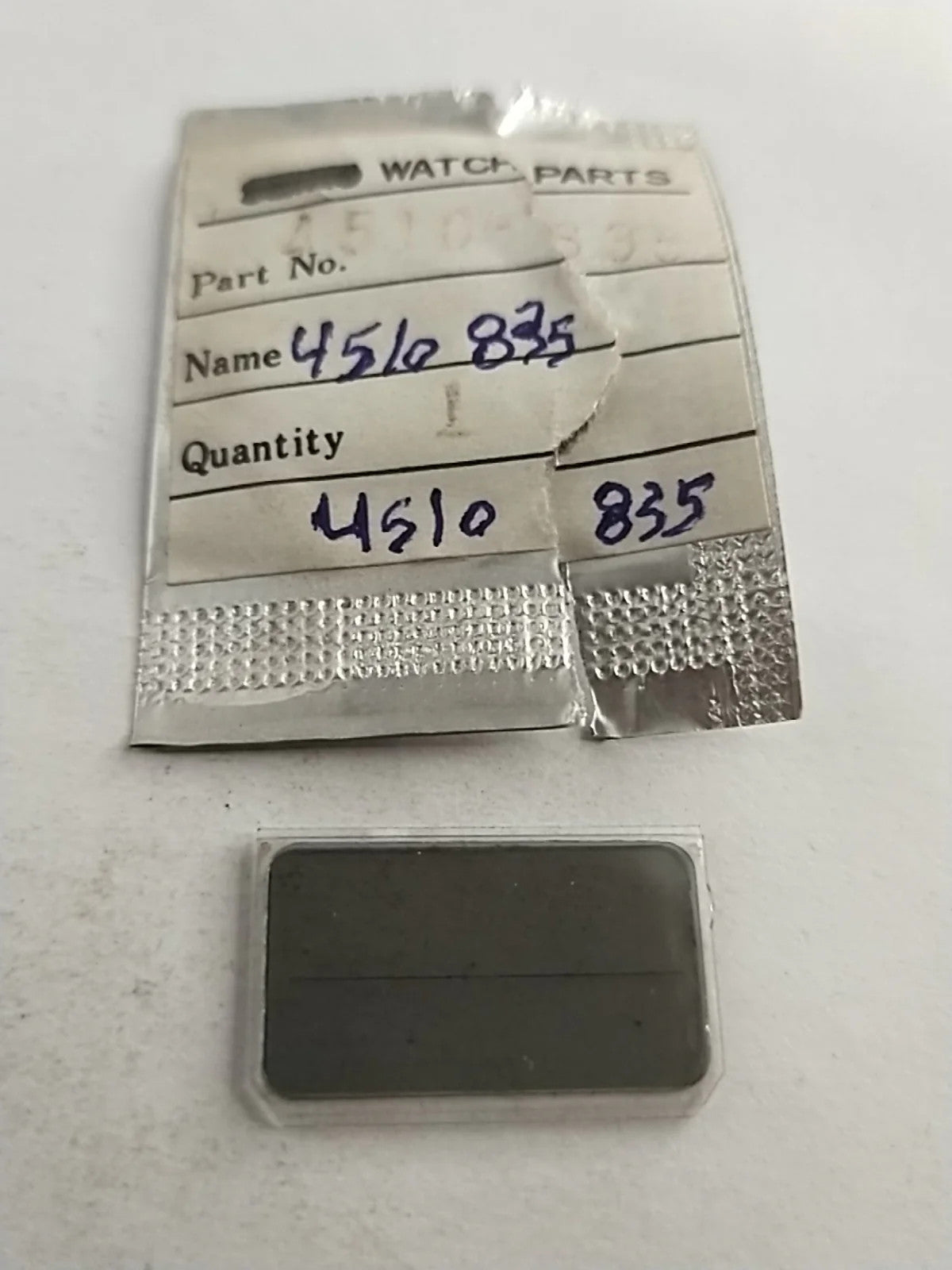 NOS Seiko 4510 835 Liquid Crystal Panel LCD Cal /A557