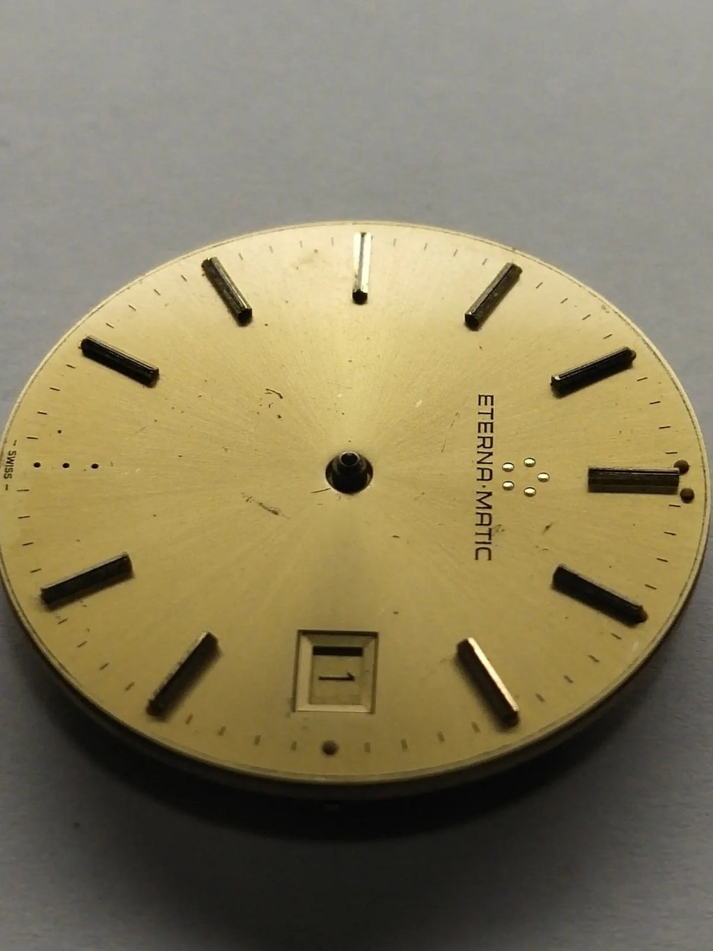 Eternamatic automatic movement with dial fully working , used