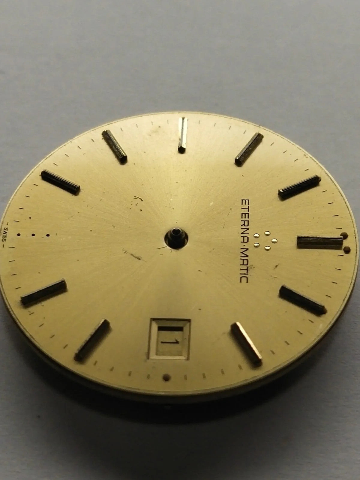 Eternamatic automatic movement with dial fully working , used