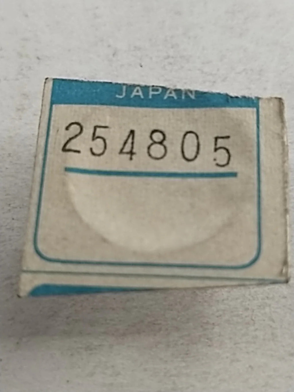 NOS Seiko Parts 254 805