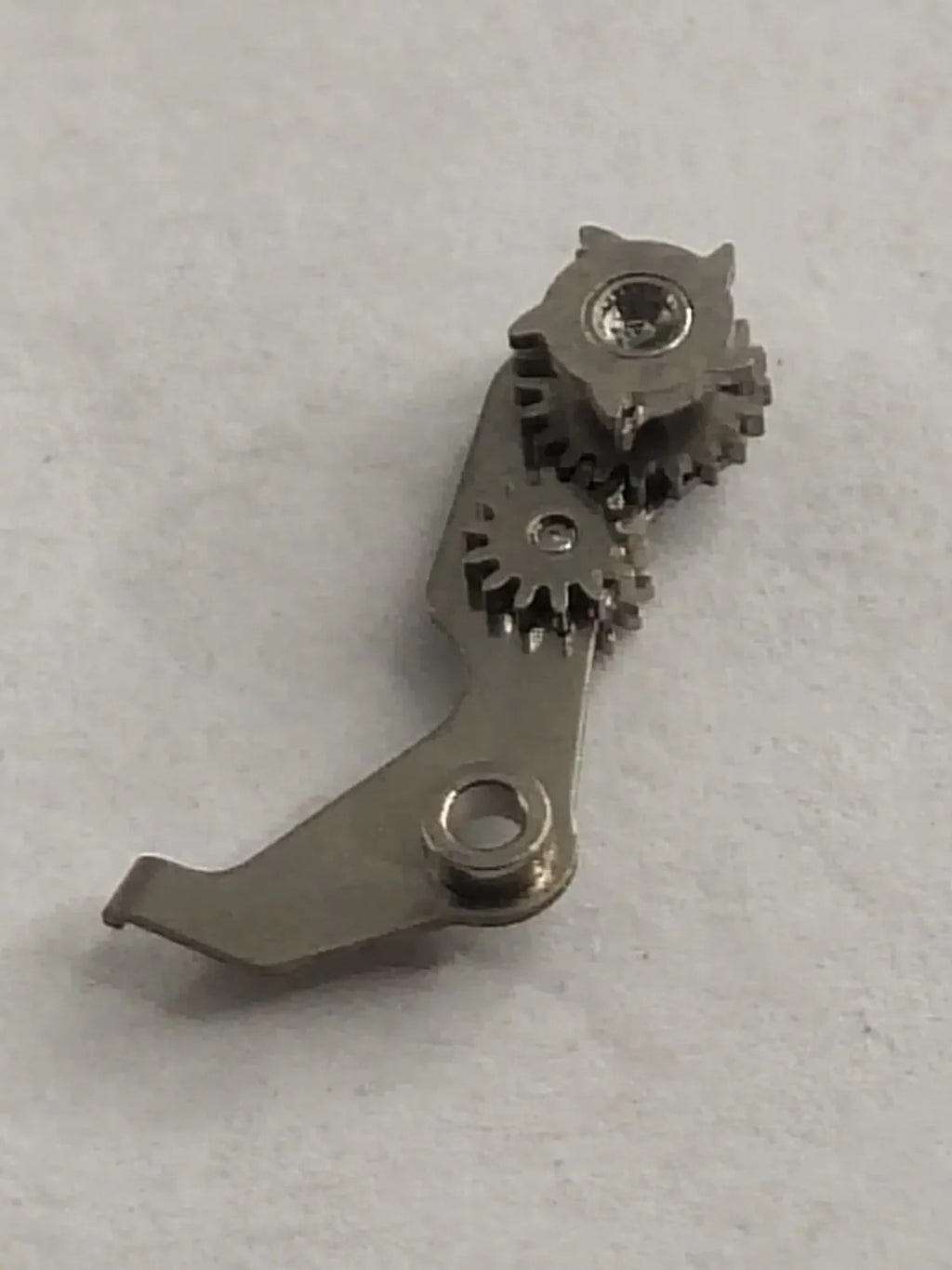 NOS Seiko Parts 803 617 / Setting Wheel Lever Complete / Cal.6138/6139AB-new