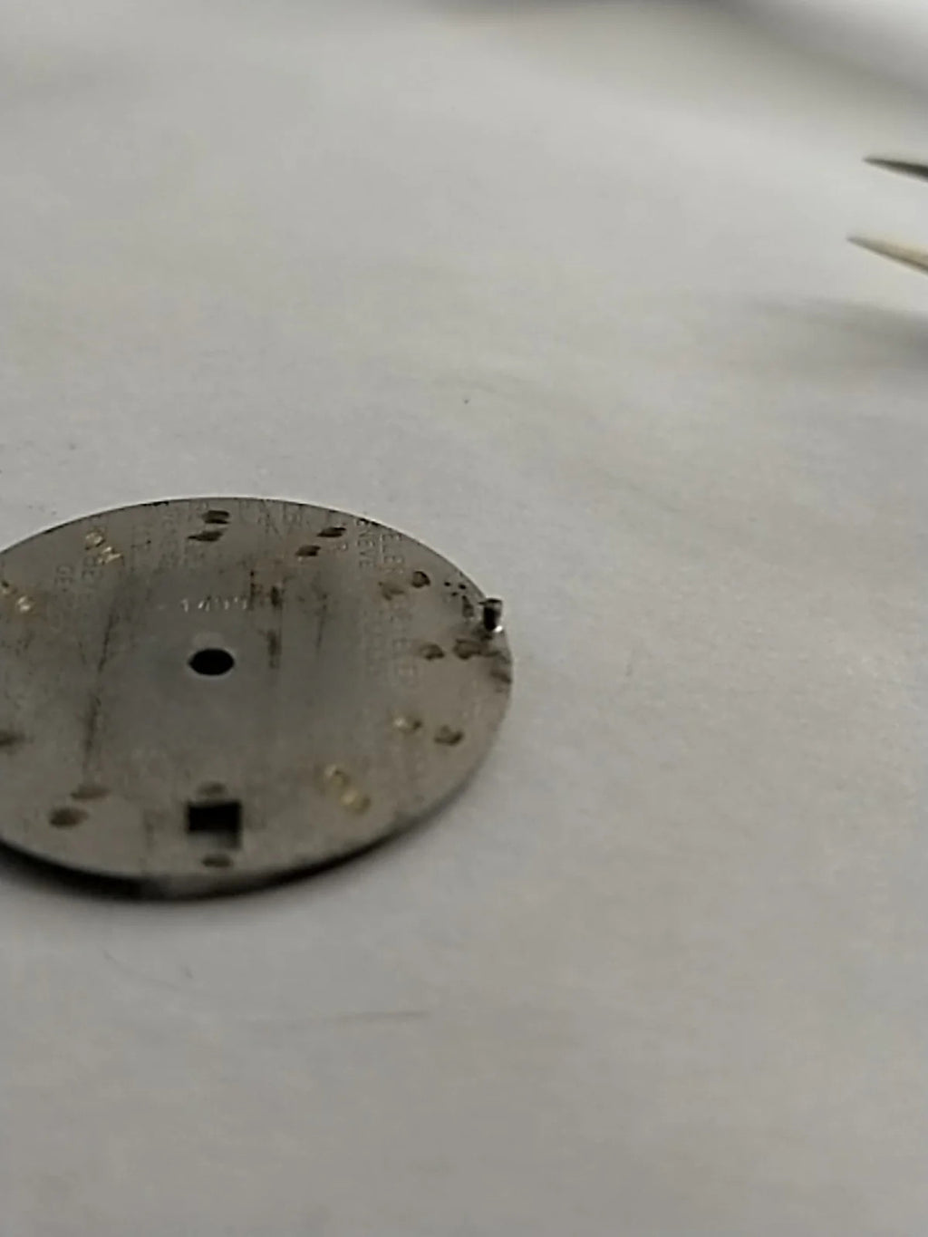 Original Dial / OMEGA Seamaster Electric 300Hz / used