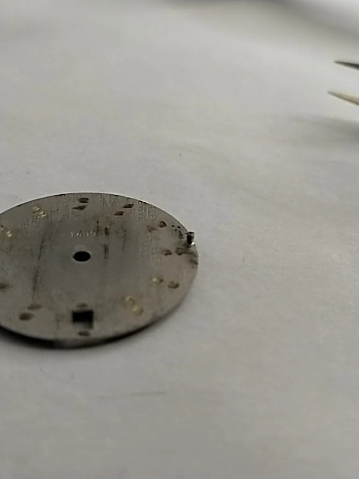 Original Dial / OMEGA Seamaster Electric 300Hz / used