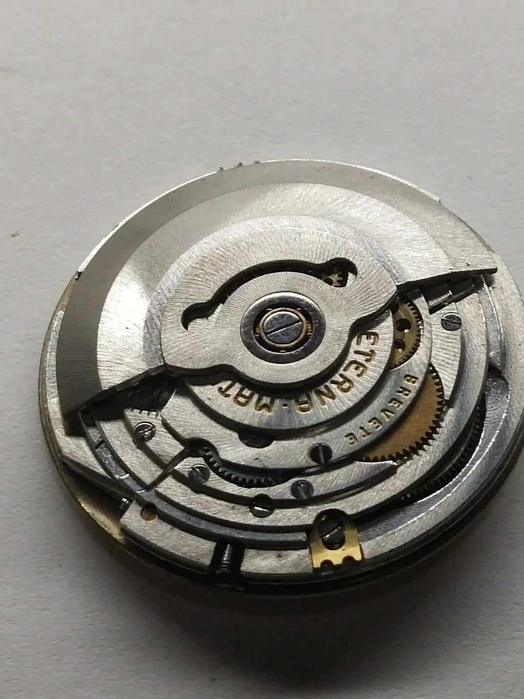 Eternamatic automatic movement with dial and hands fully working , used