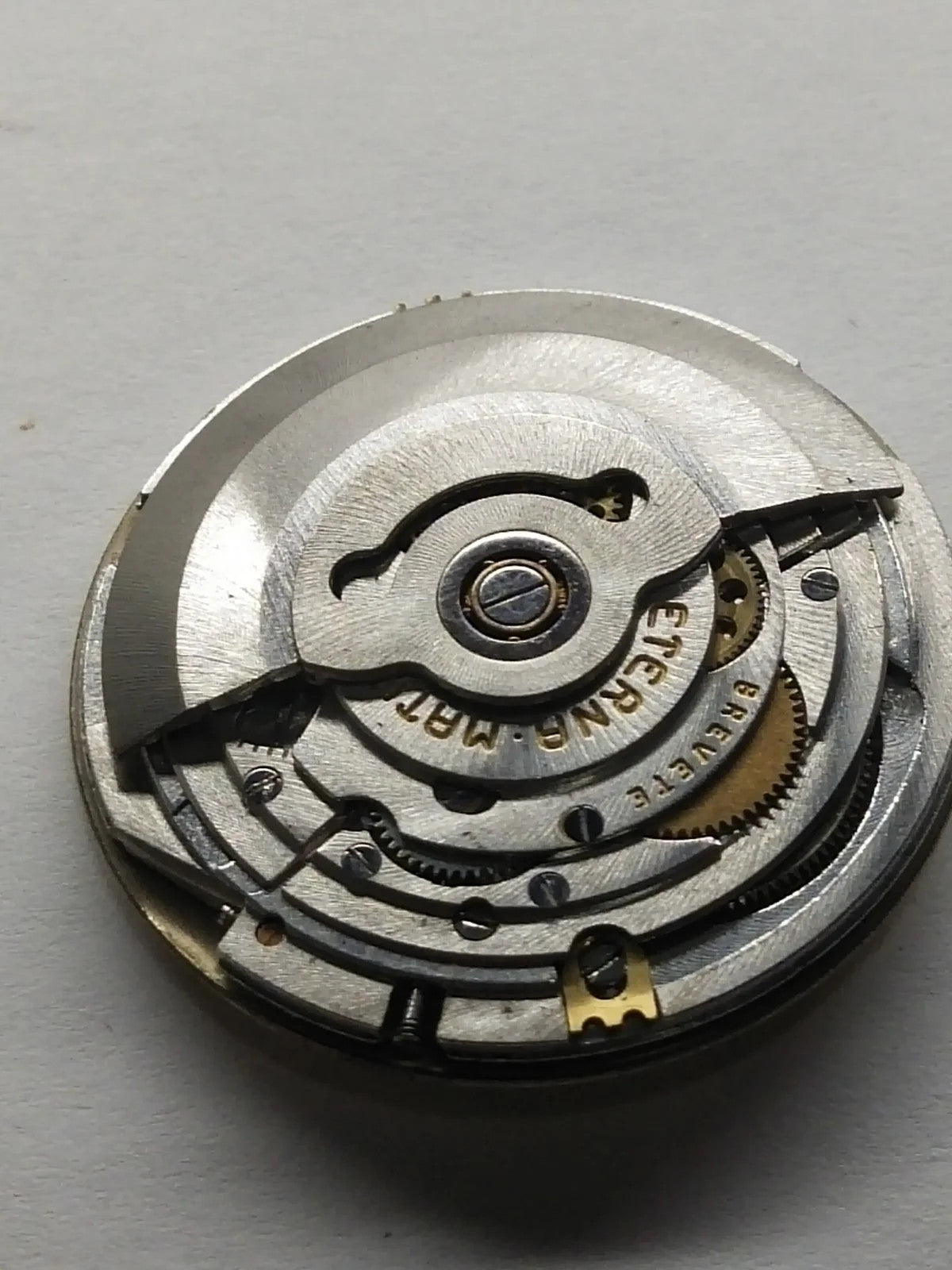 Eternamatic automatic movement with dial and hands fully working , used