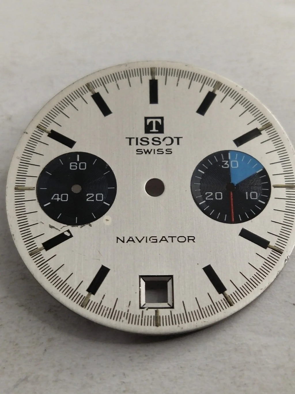 TISSOT Dial NAVIGATOR used chronograph Movement 7733/34