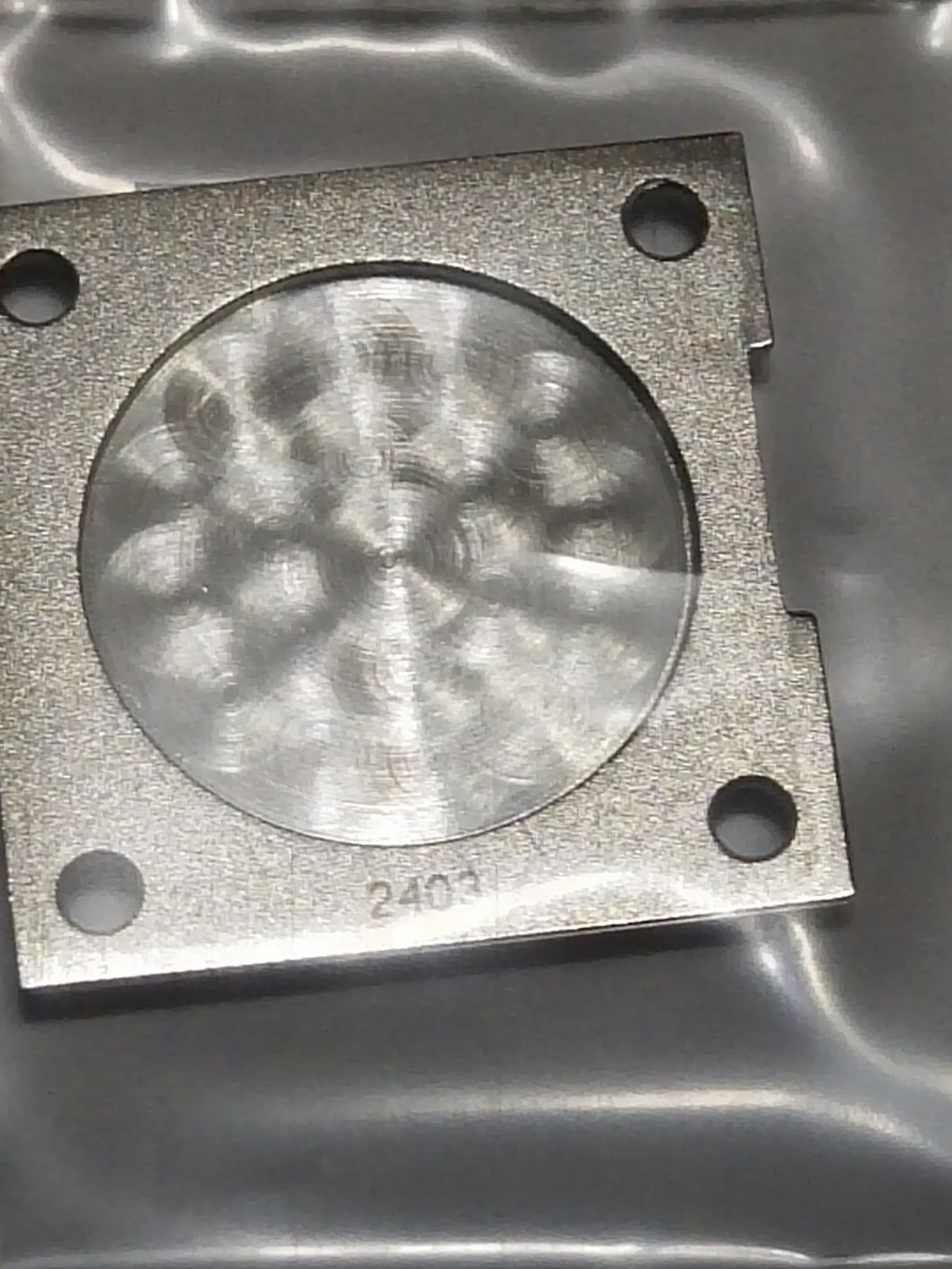 GUCCI Original /  Case Back/ Part No. 102