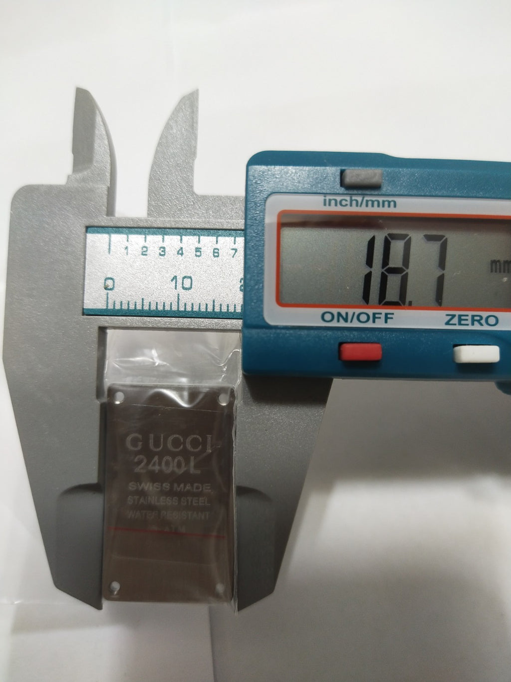 GUCCI Original /  Case Back/ Part No. 152.2400.2S