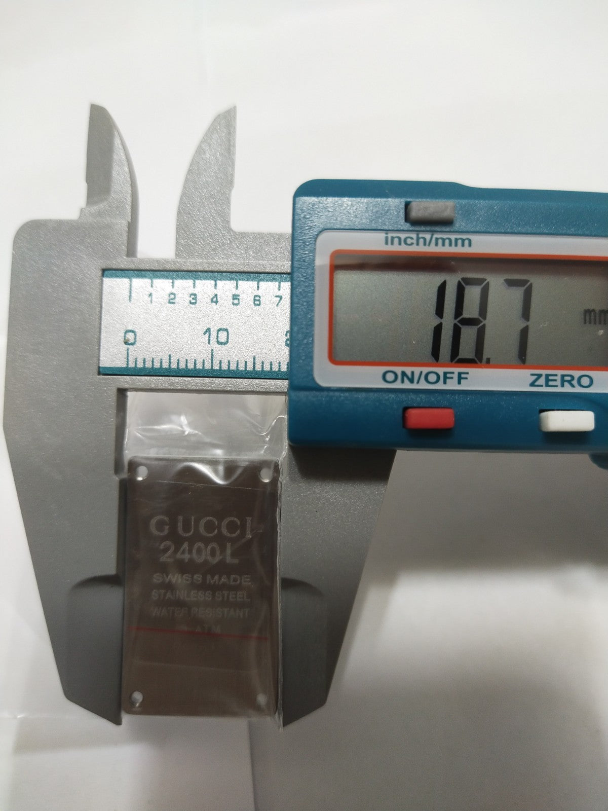 GUCCI Original /  Case Back/ Part No. 152.2400.2S