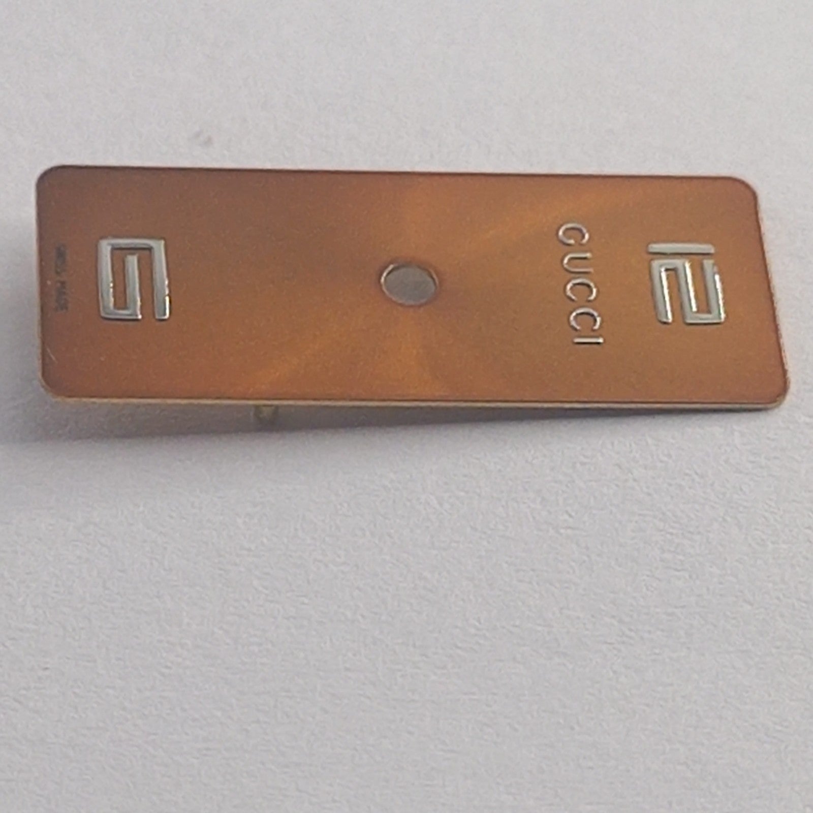 GUCCI Original /Dail CADRAN Ambre 1500 L  / Part No. 051 .A445.4 color  GOLD