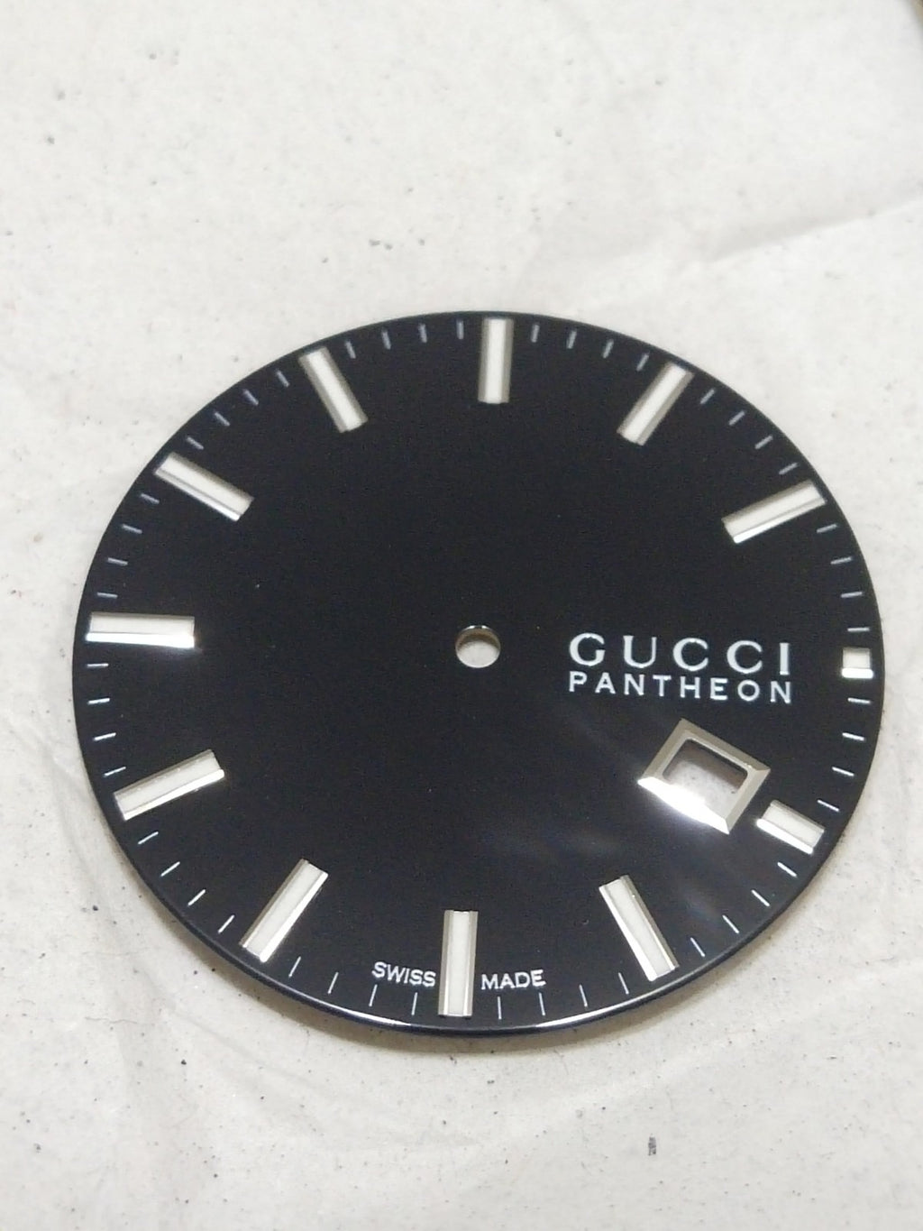 GUCCI Original / Dail   / Part No. YDA05223/  BLACK color 