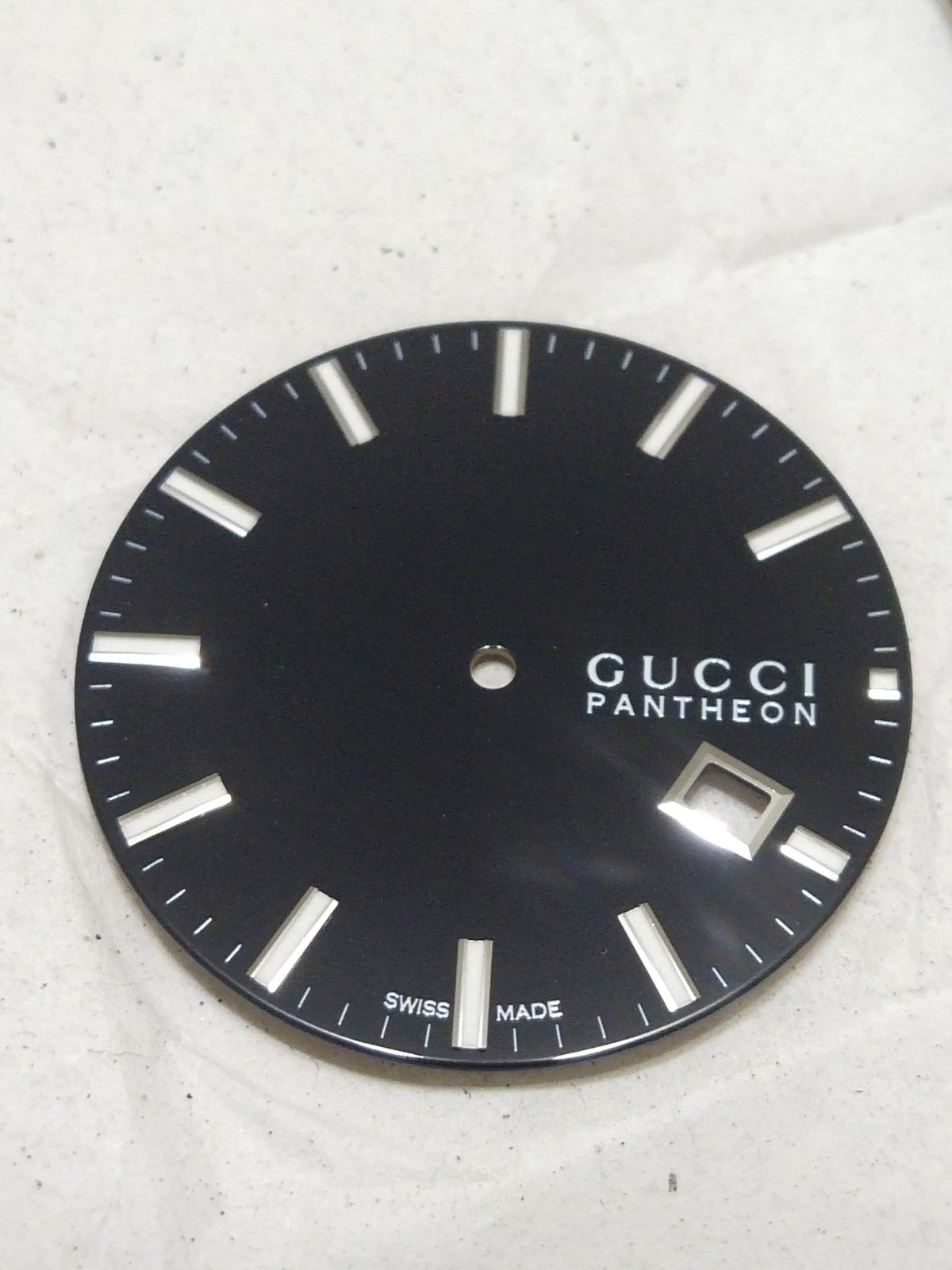 GUCCI Original / Dail   / Part No. YDA05223/  BLACK color 