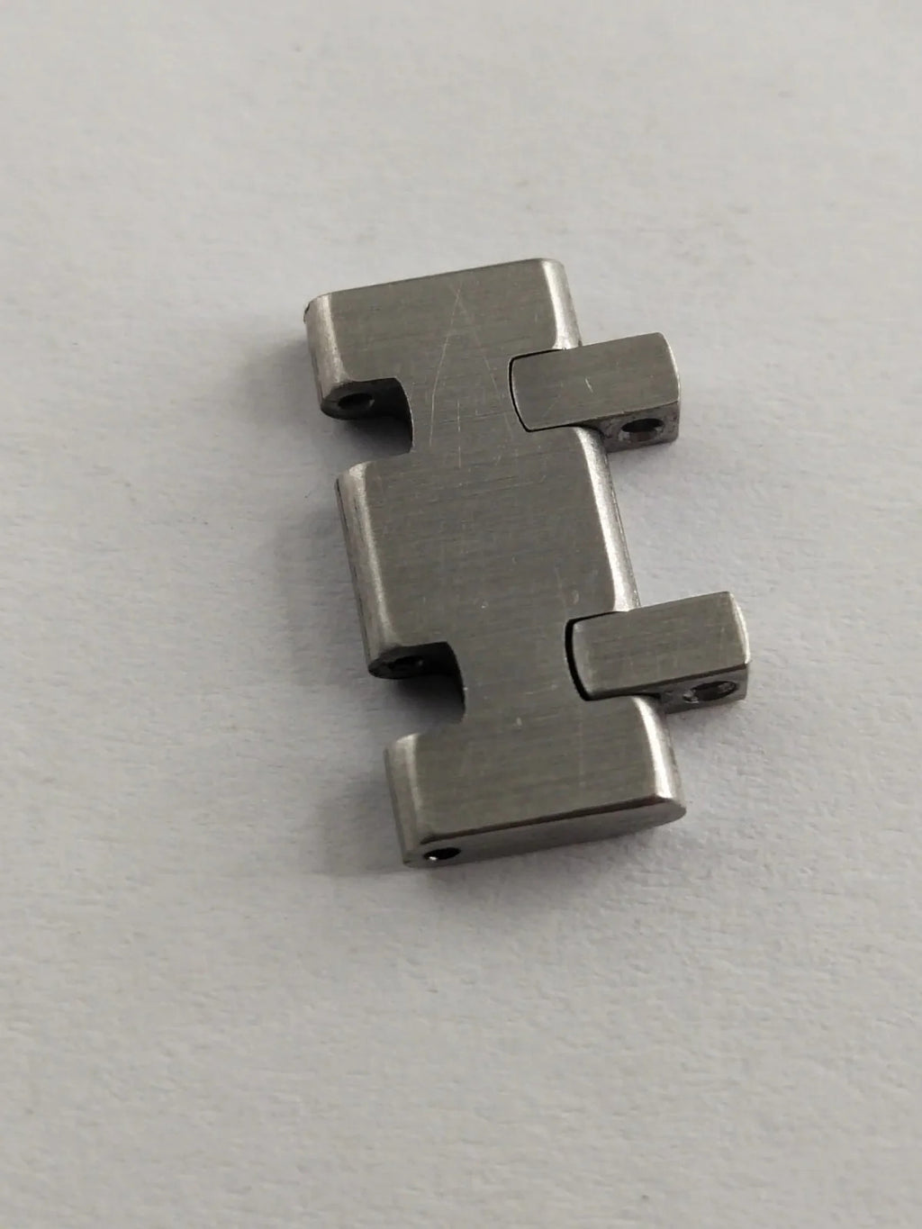 Original Breitling NAVITIMER Taparly Link Strap 16 MM used / Steel