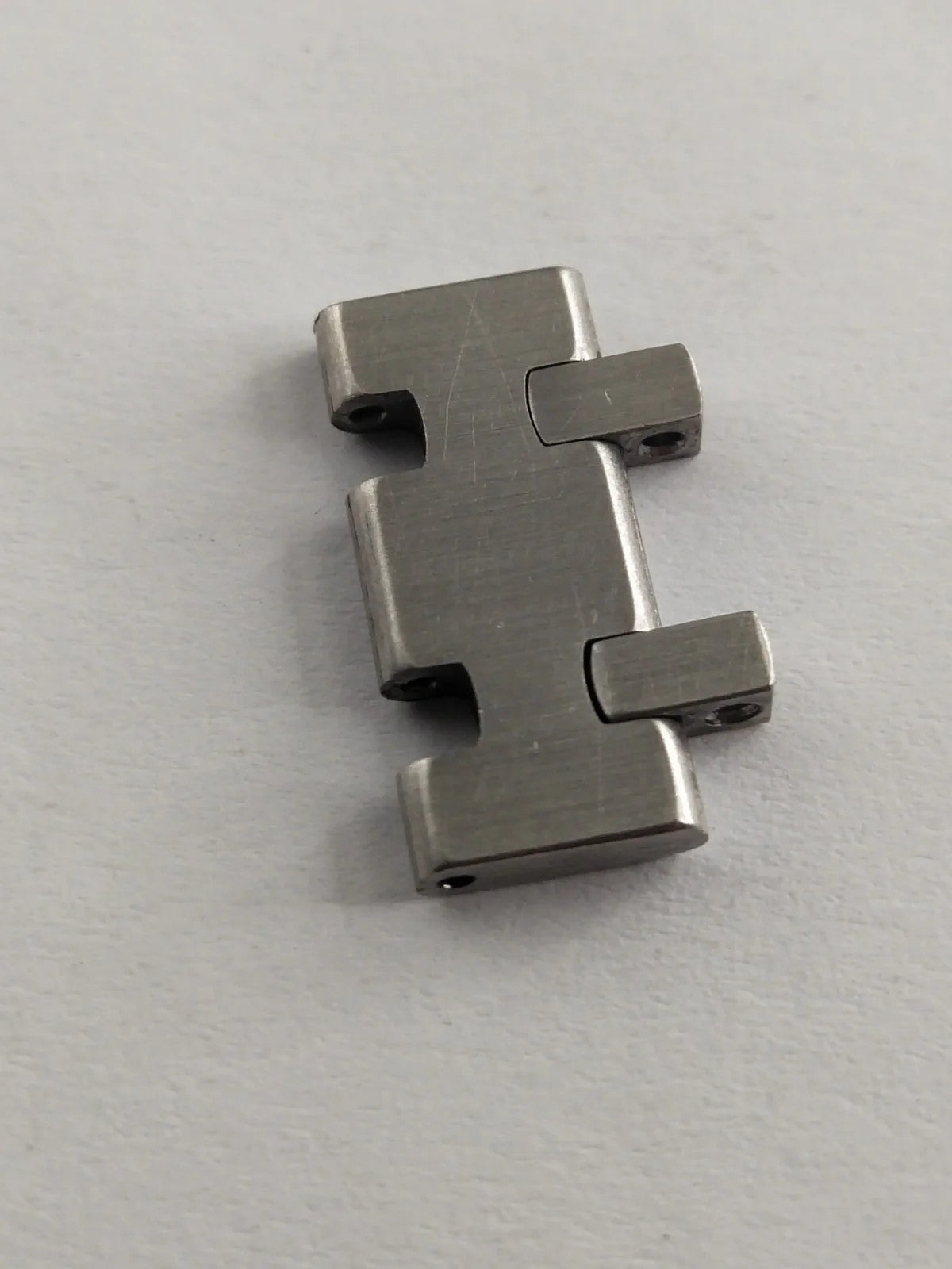 Original Breitling NAVITIMER Taparly Link Strap 16 MM used / Steel