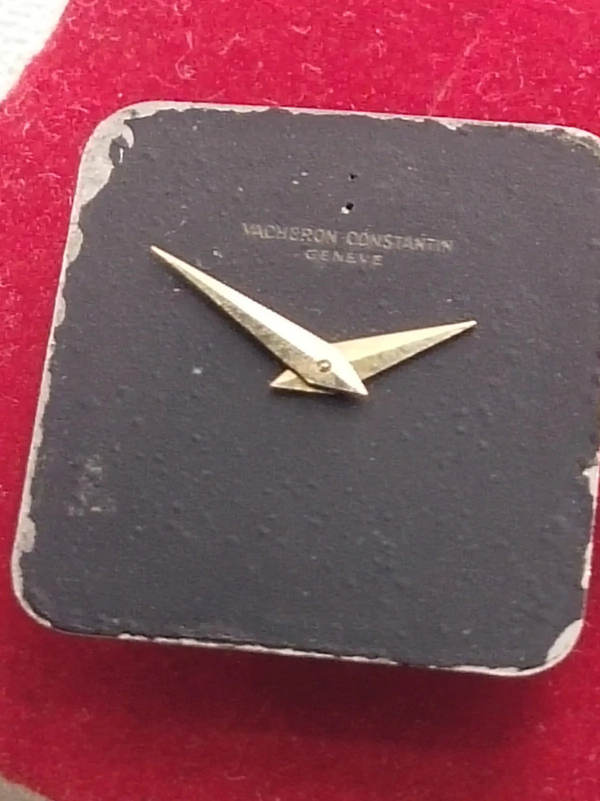 Vacheron Constantin movement /K1060B/ crown dial hands, used, fully working