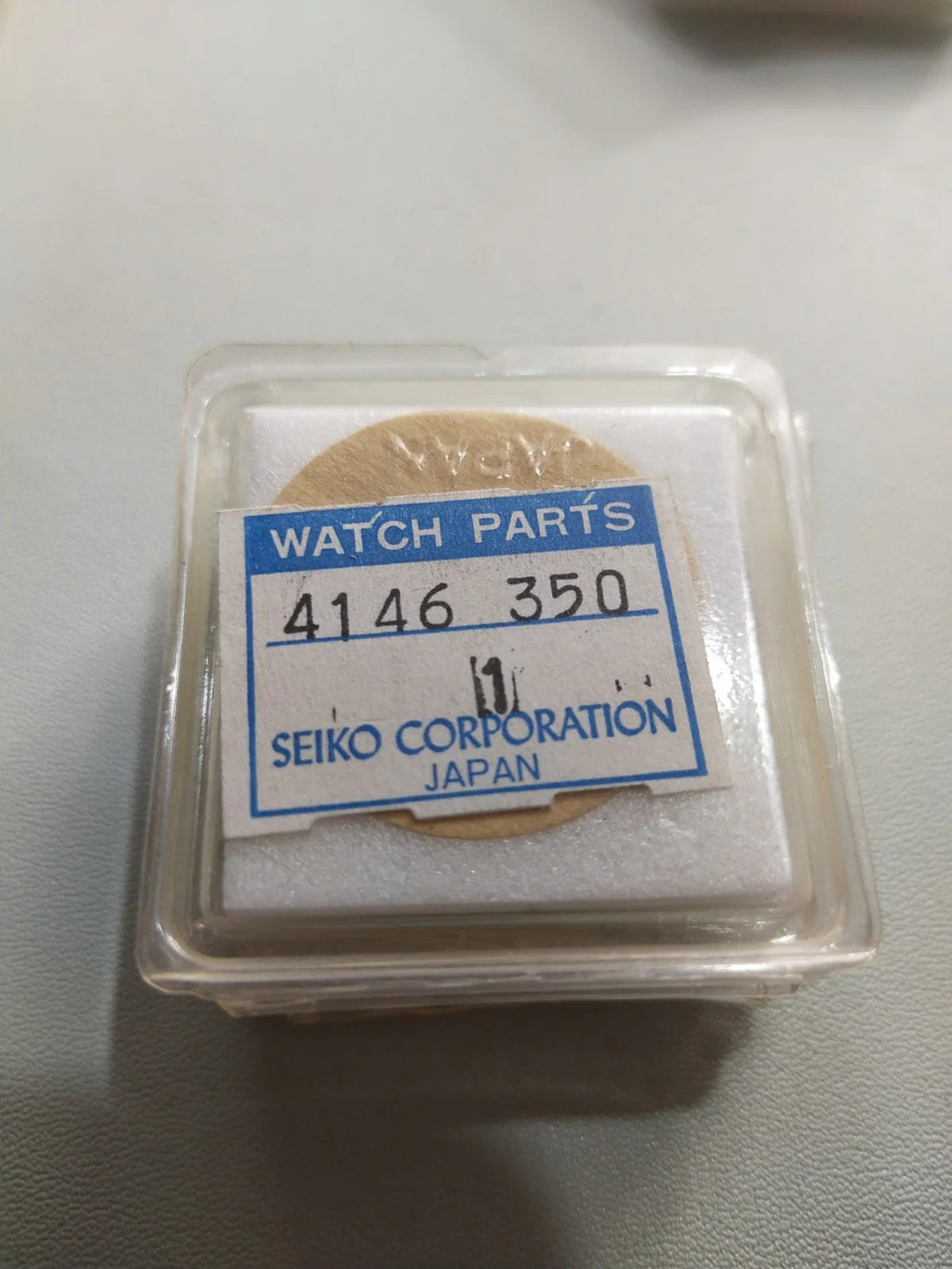 NOS Seiko Step Rotor Parts 4146 350/(1pc