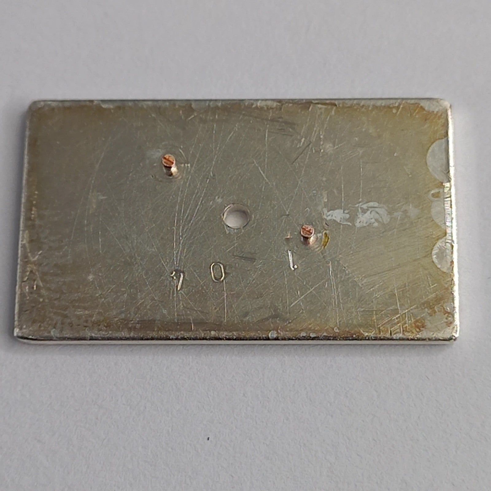 GUCCI Original / Dail  / Part No. YDA05041/ WHITE color 