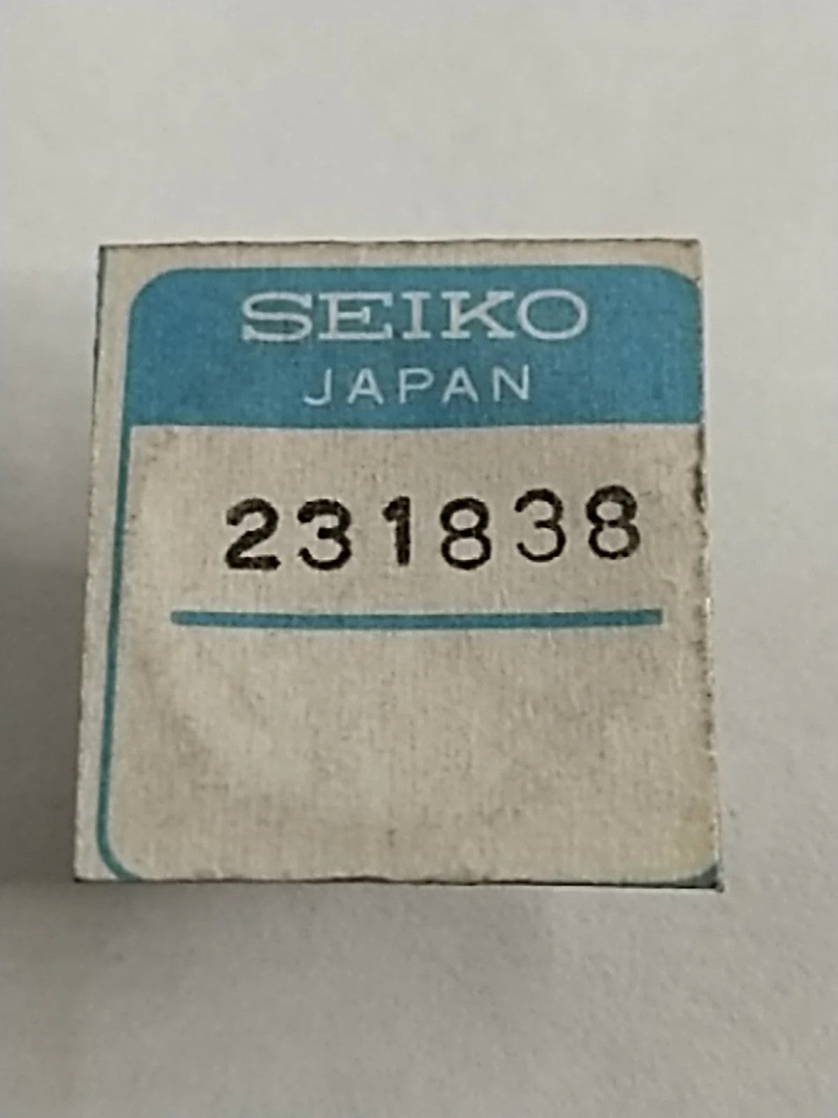 NOS Seiko Parts 231 838