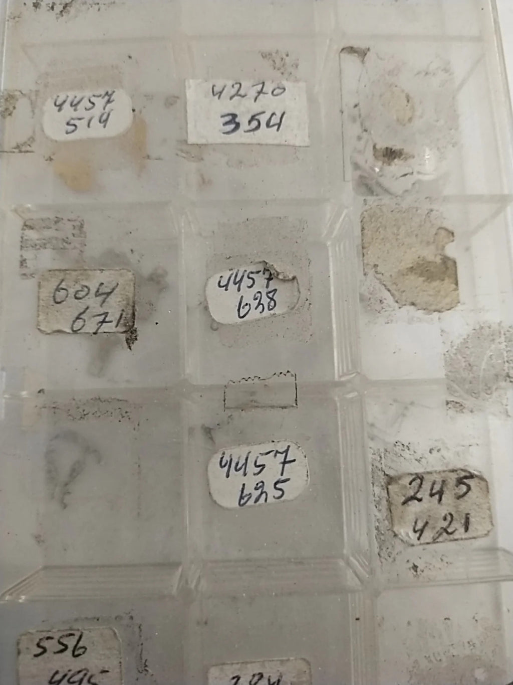 NOS SEIKO Original Part /4457 +++ Choose from the list