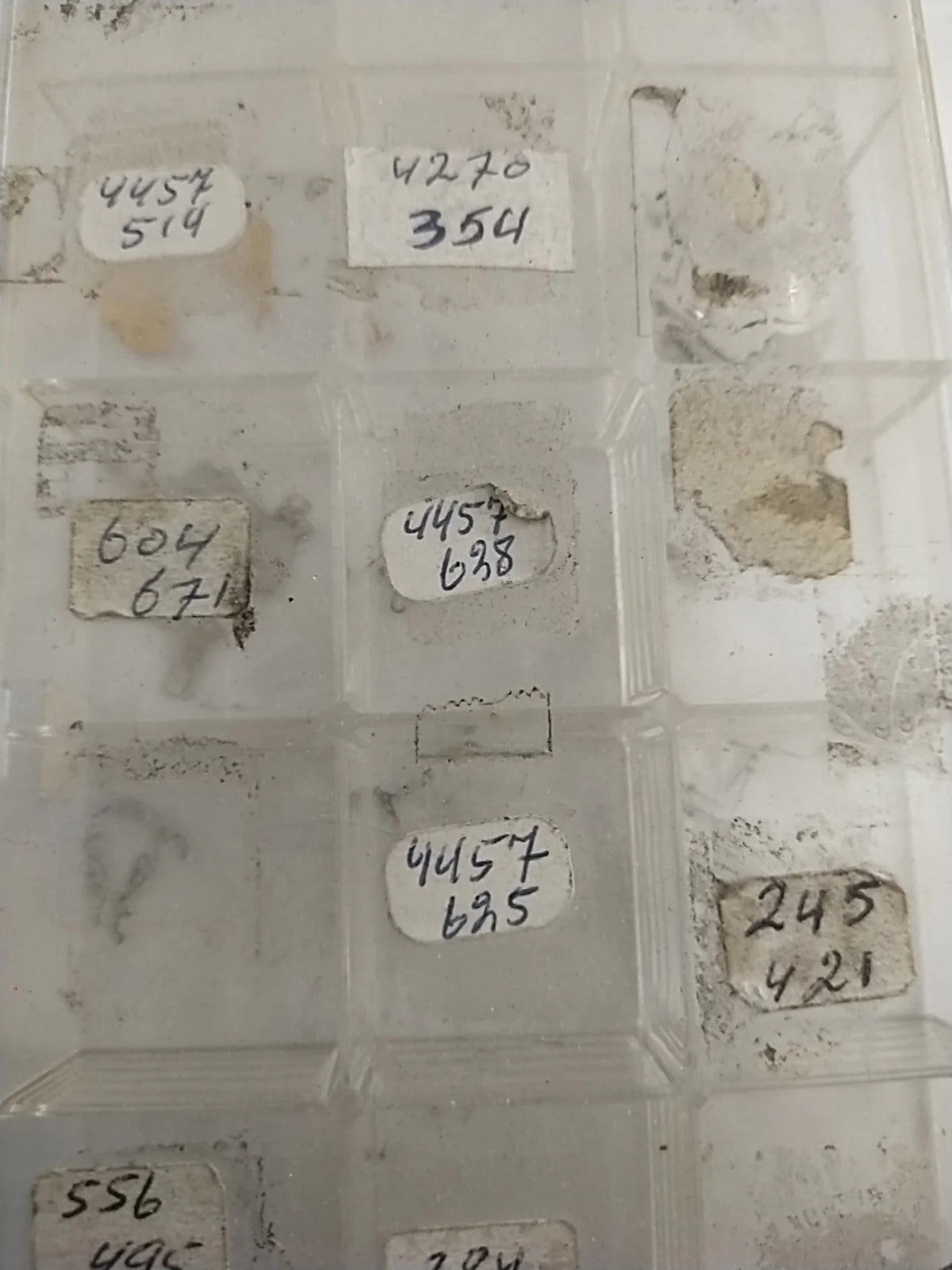 NOS SEIKO Original Part /4457 +++ Choose from the list