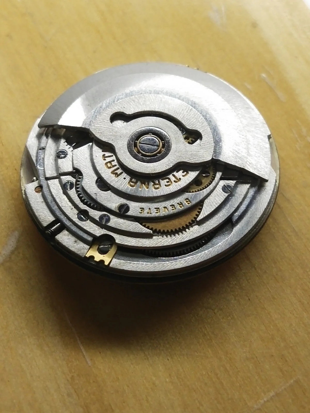 Eternamatic automatic movement with dial and hands fully working , used