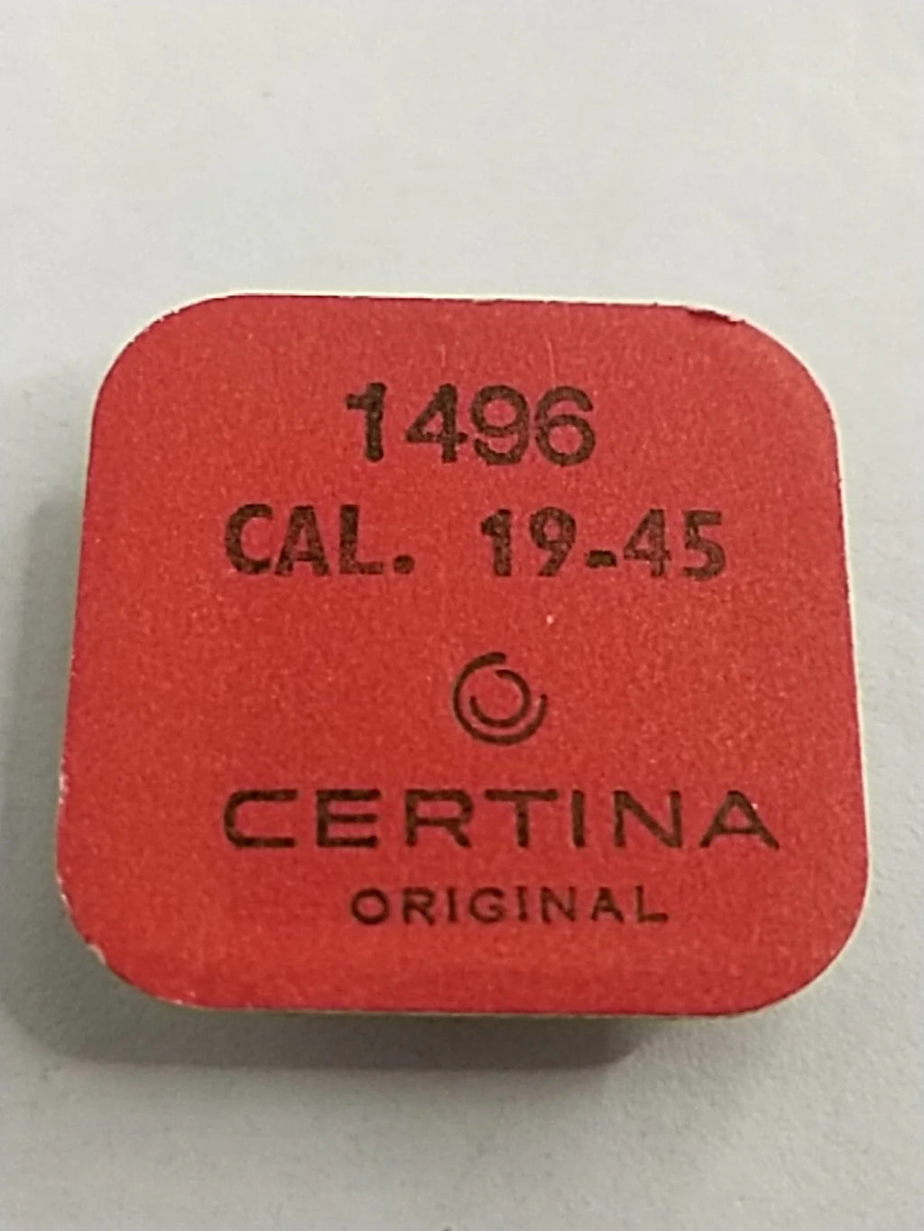 CERTINA Axle Oscillating Weight Rotor Cal. 19-45 Part . 1496