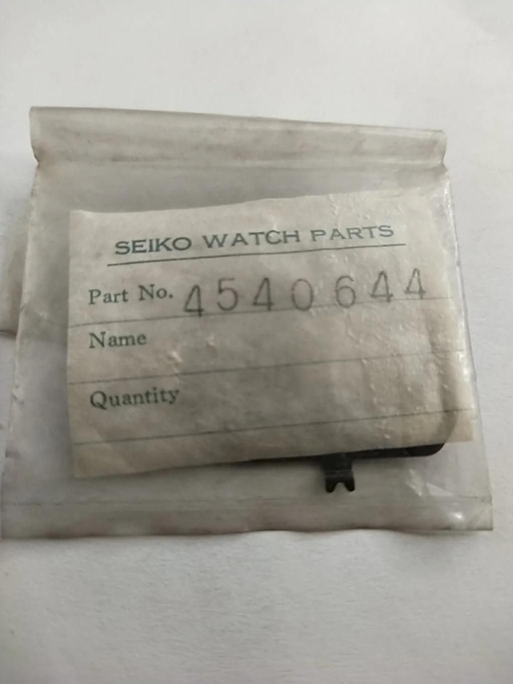NOS Seiko original Parts Digital 4540 644/ Price for one piece