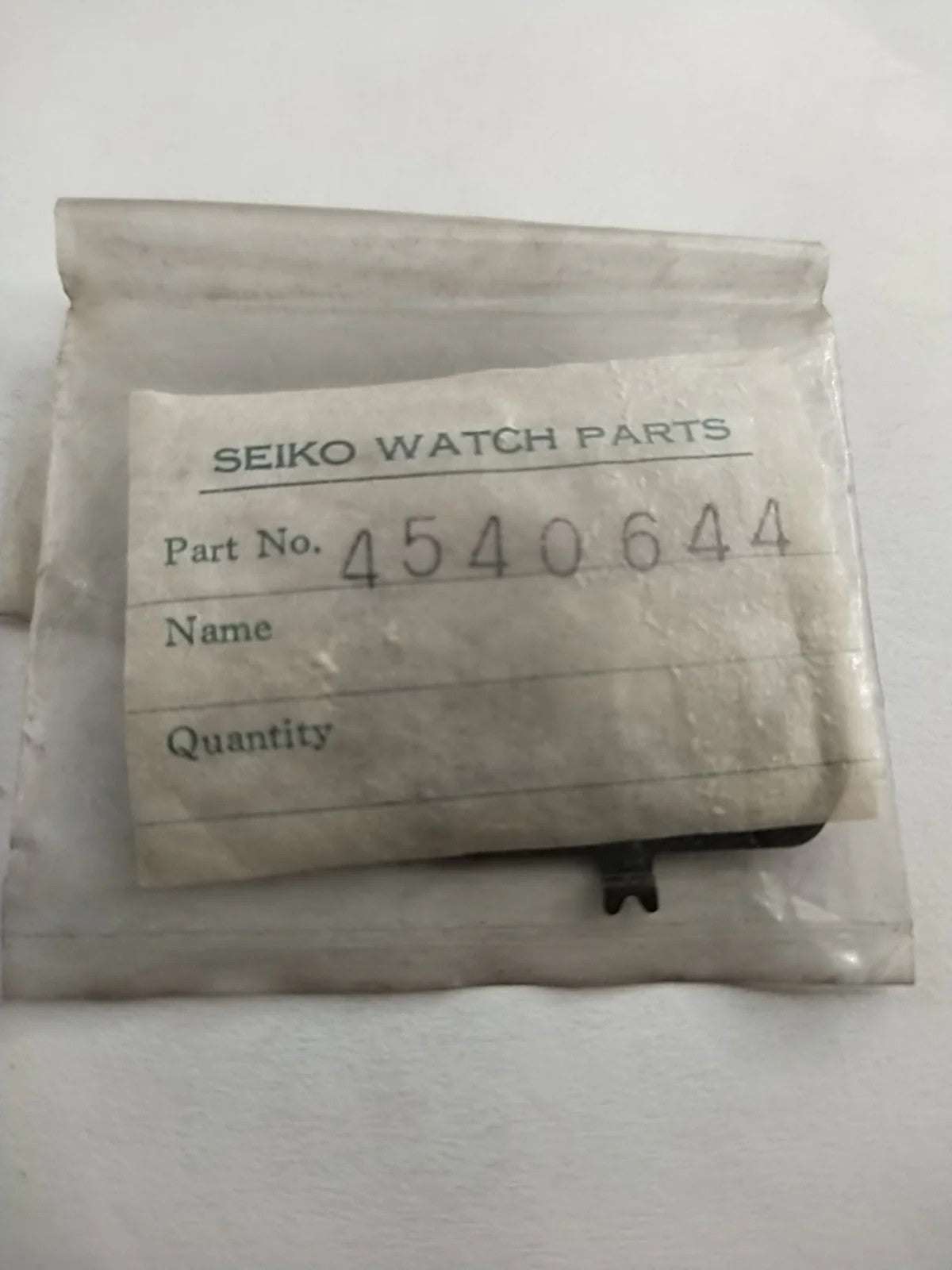 NOS Seiko original Parts Digital 4540 644/ Price for one piece
