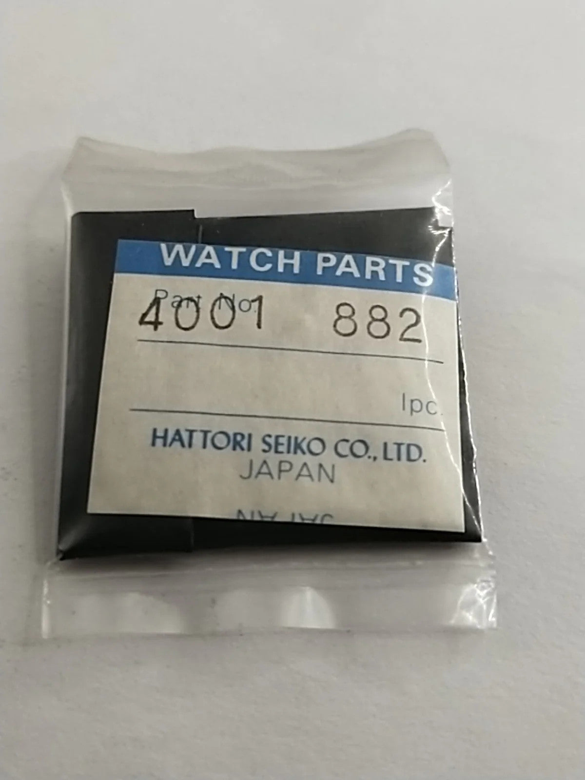 NOS Circuit Plock Seiko Part . 4001 882