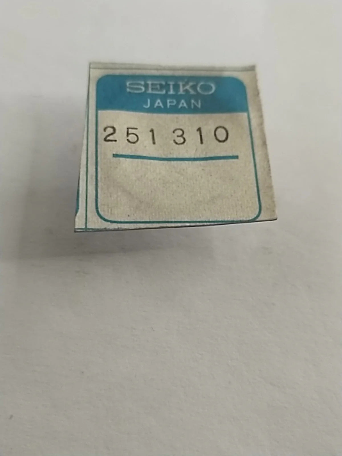 New Old Stock Original Seiko Part's Escape Wheel 251 310