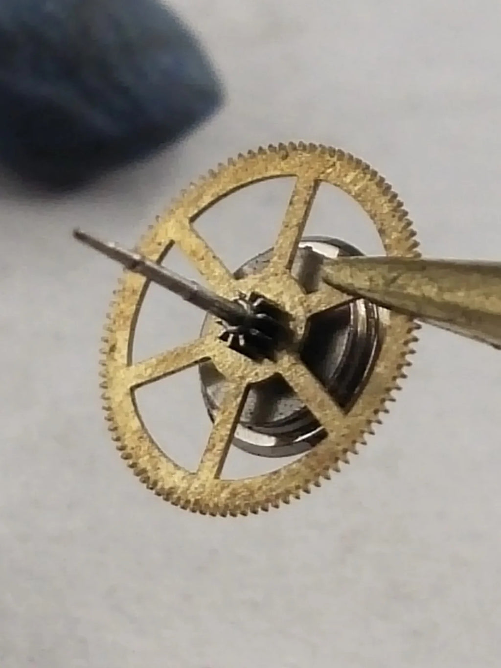 Seiko 6139B Chronograph Seconds Wheel Part 888 612