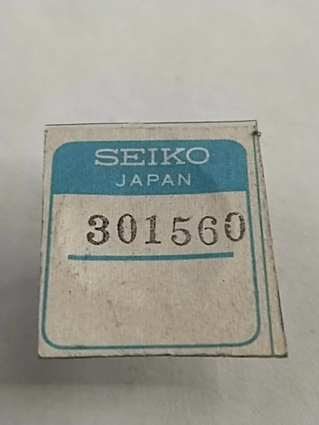 NOS Seiko Parts 301 560