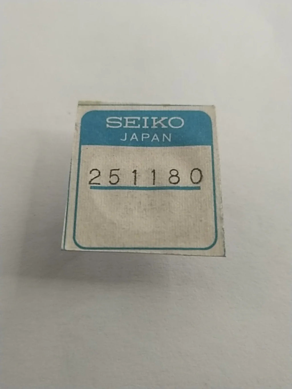 New Old Stock Original Seiko 18A Part's Escape Wheel 251 180