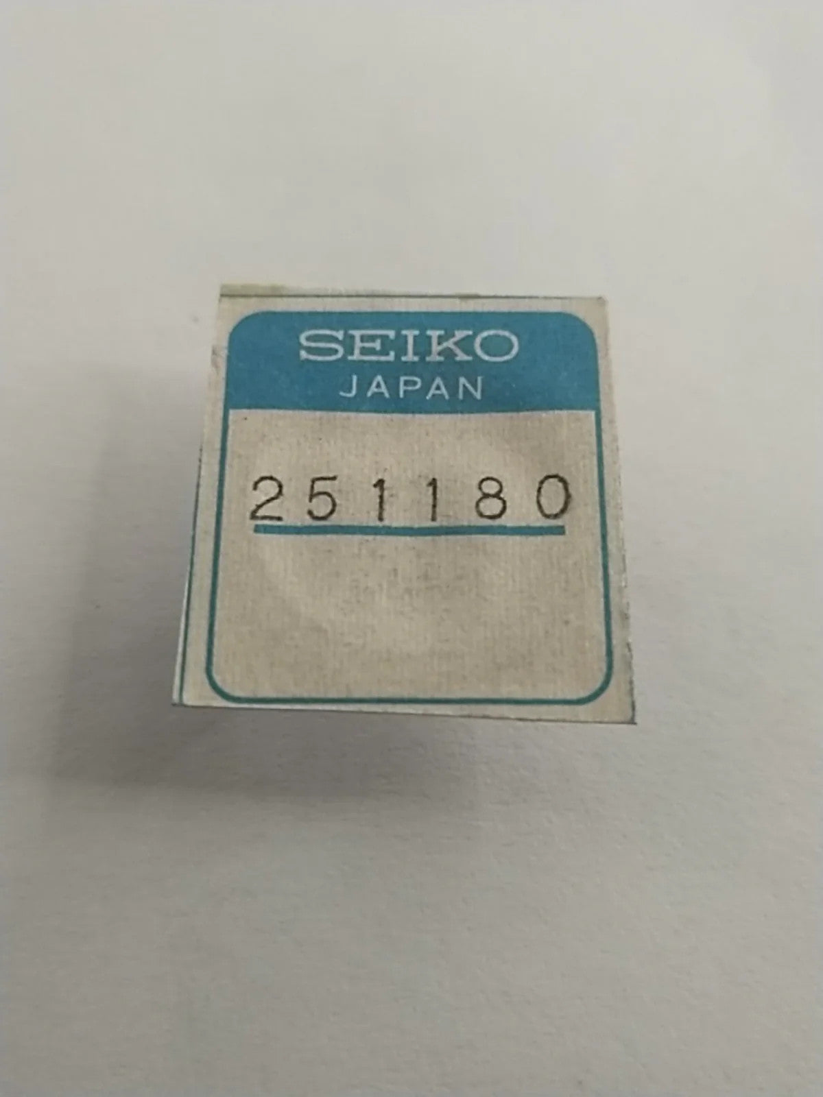 New Old Stock Original Seiko 18A Part's Escape Wheel 251 180