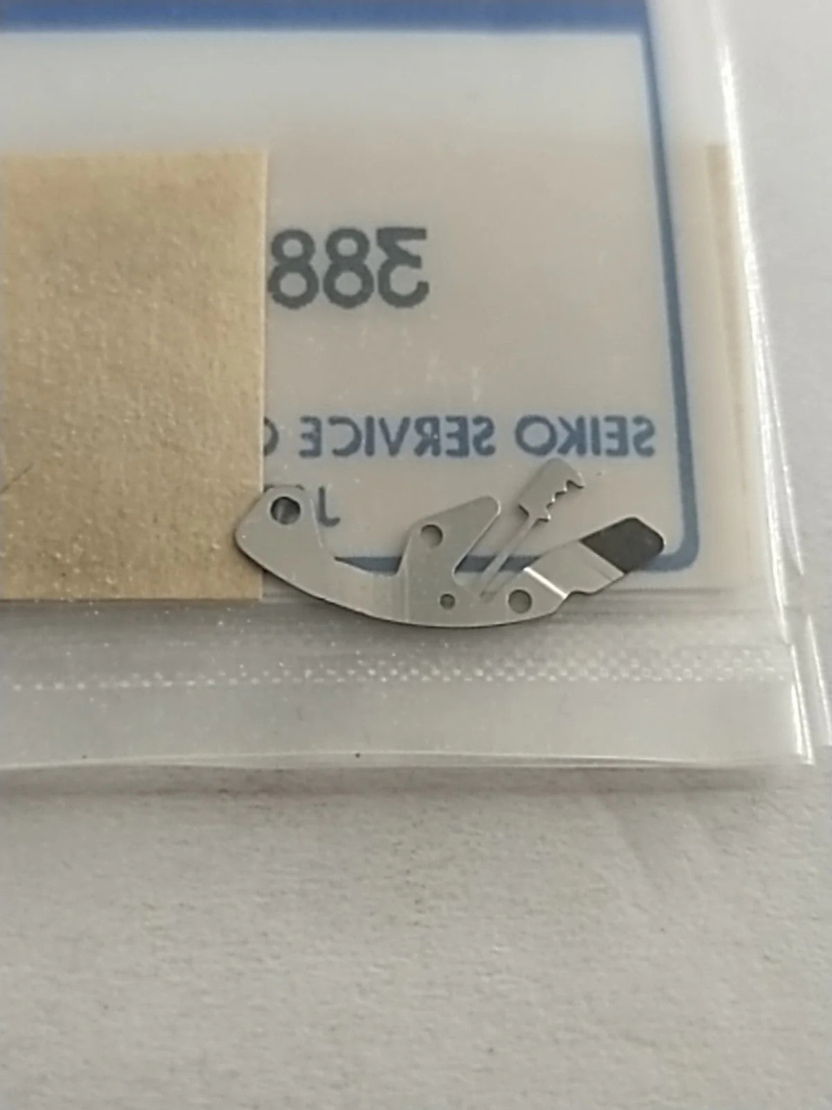 ORIGINAL SEIKO PARTS /Yoke Spring / Part . 388 070