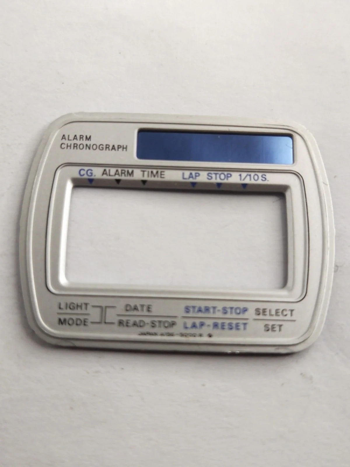 NOS Seiko Liquid Crystal Panel LCD With Dial Cal /A156-5000R/