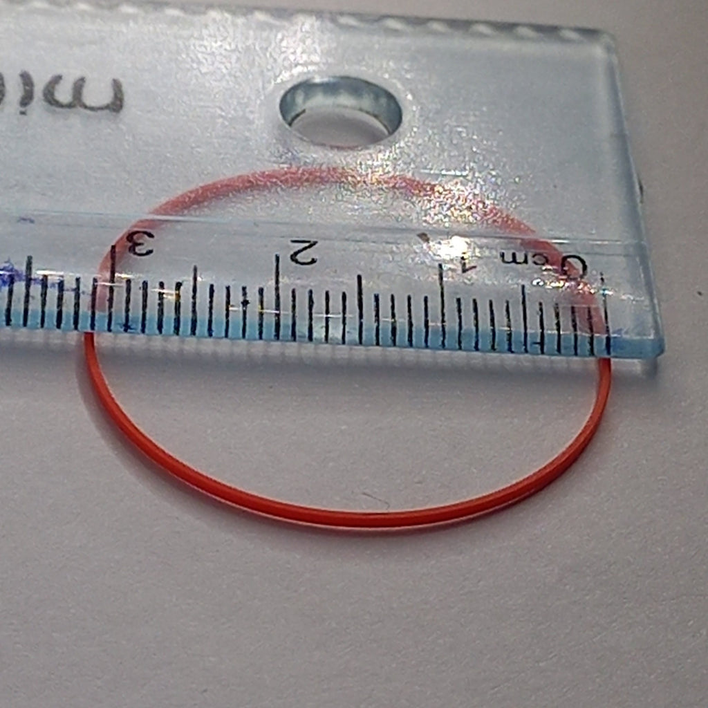 GUCCI Original Gasket BACK–Part No. 156.27 JT.FON.80/8400L -New Old Stock ( 1 PS