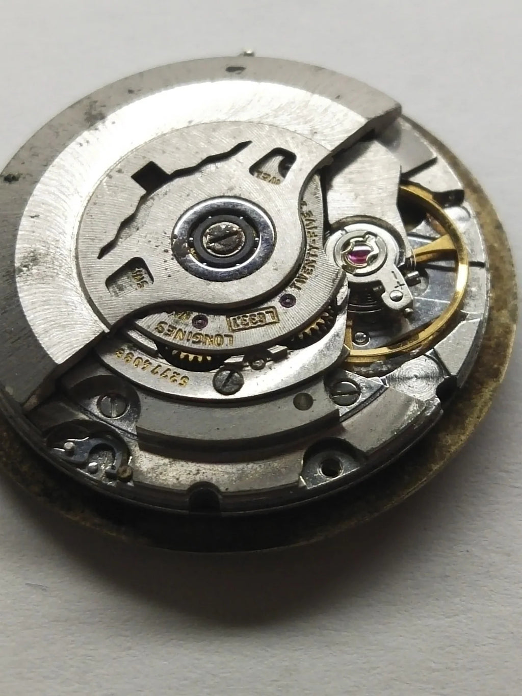 Longines Automatic Movement /L633.1/ Used /It works