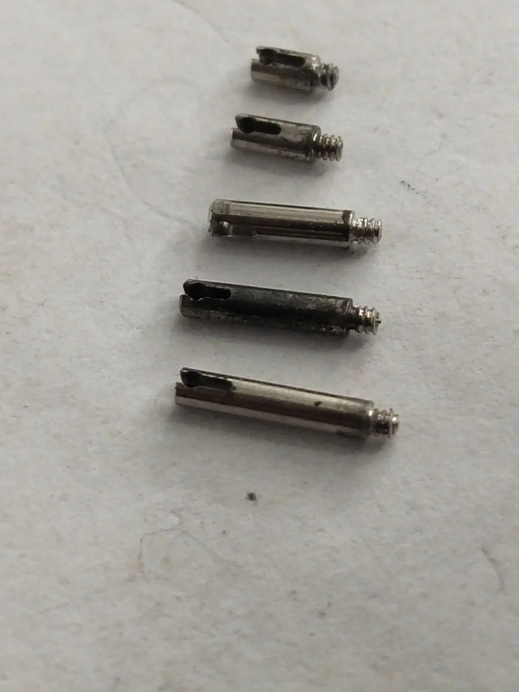 Cartier Split Hand Setting Stem , Crawn Said / For Santos / Used /1ps