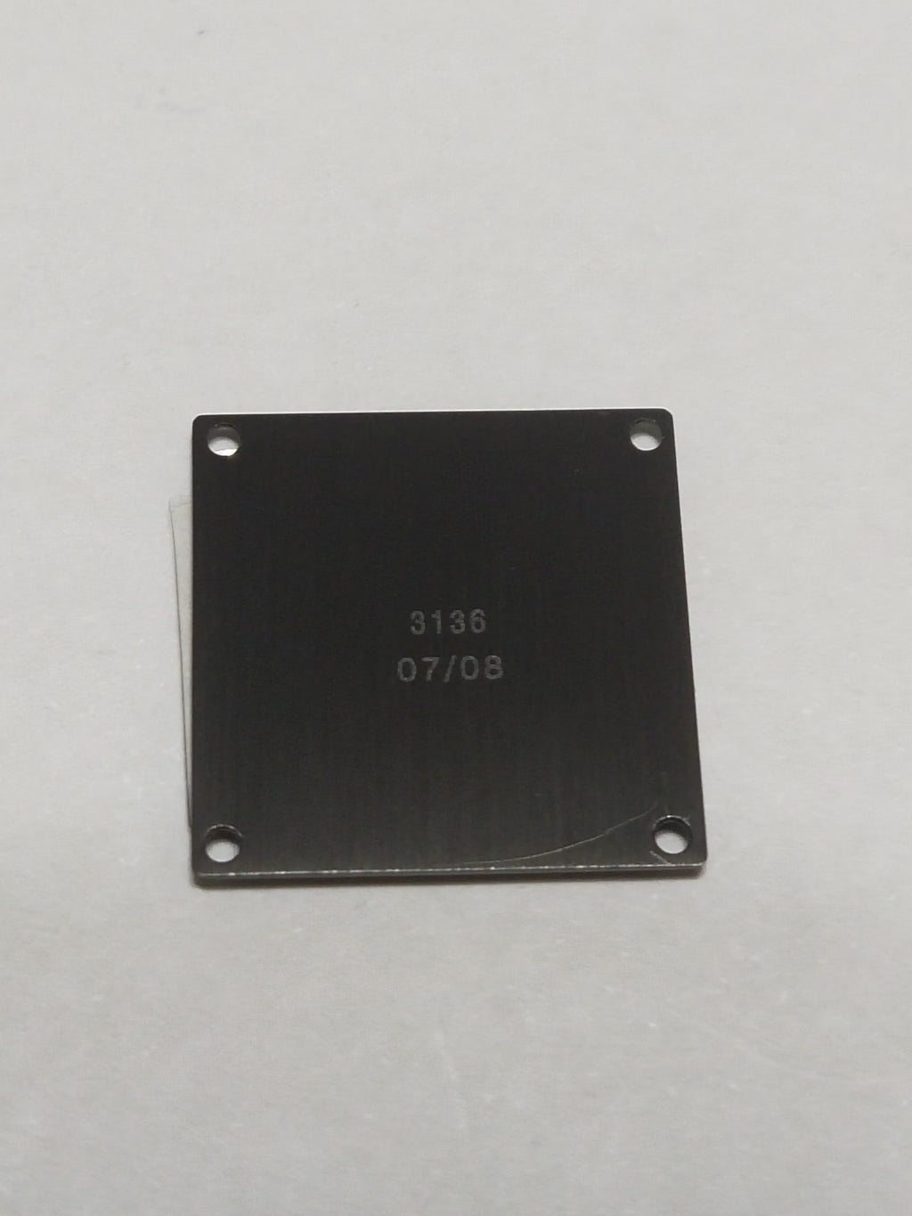 GUCCI Original /  Case Back/Black color  Part No. YDA41062