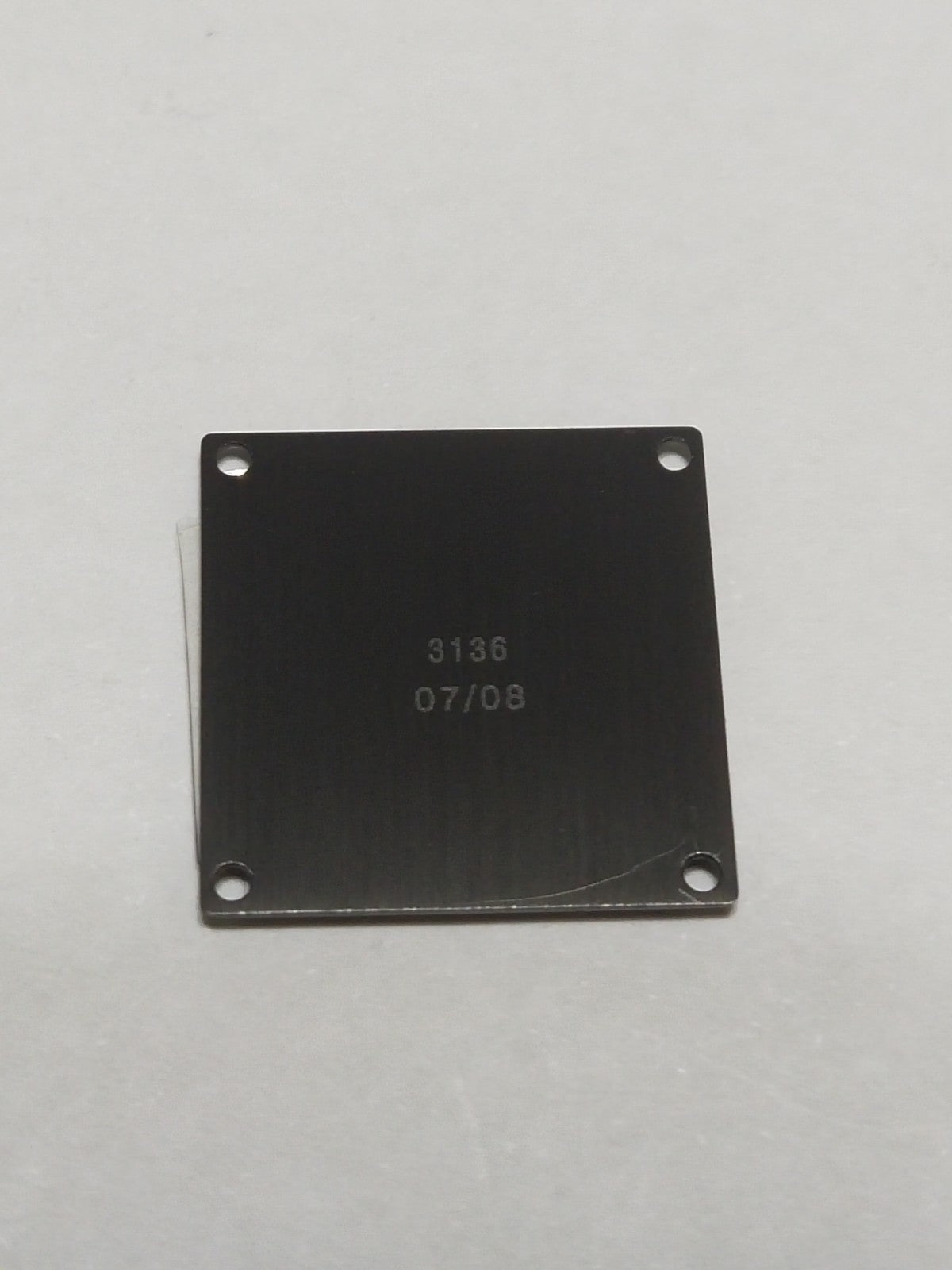 GUCCI Original /  Case Back/Black color  Part No. YDA41062