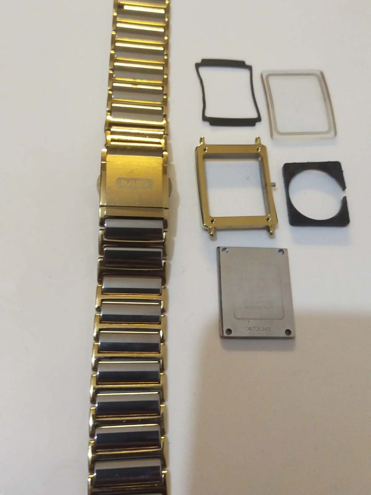Used Rado Diastar Ceramic Bracelet with Case