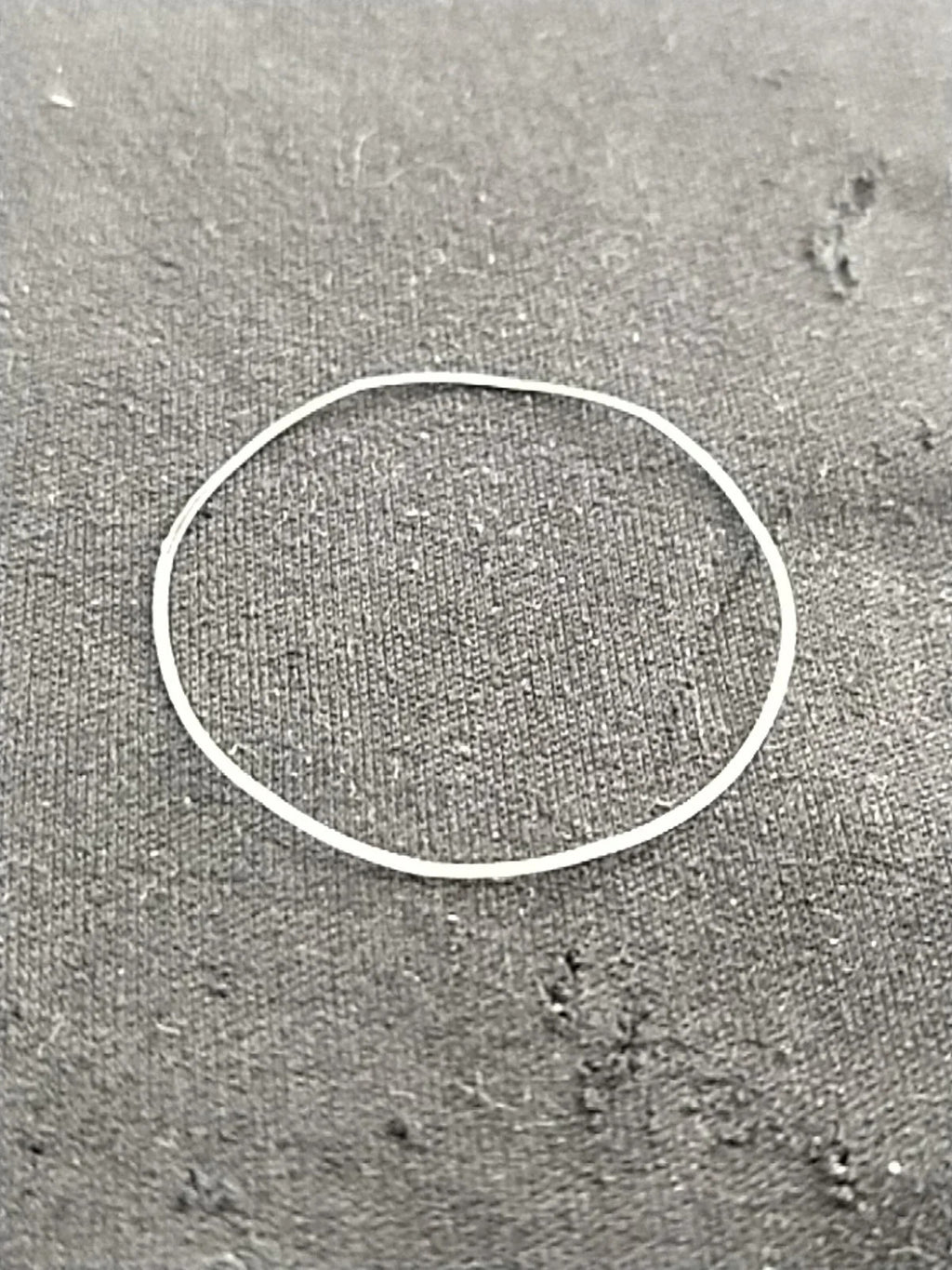 NOS Seiko Part . 8133 1291 / Shock resistant back cover